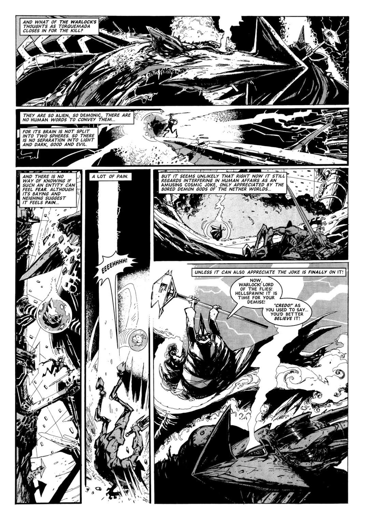 Read online The Complete Nemesis The Warlock comic -  Issue # TPB 3 - 172