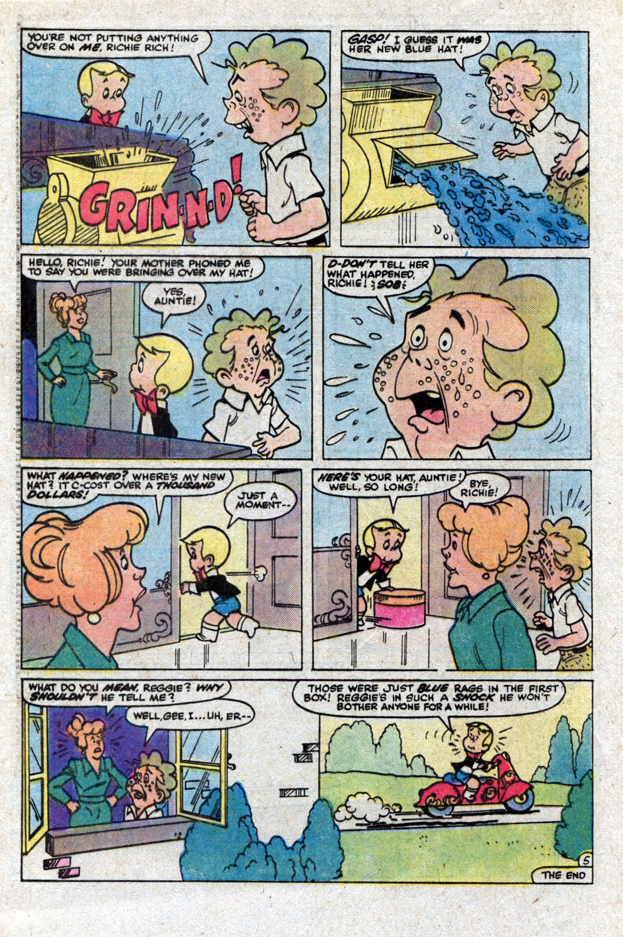 Read online Richie Rich Zillionz comic -  Issue #31 - 32