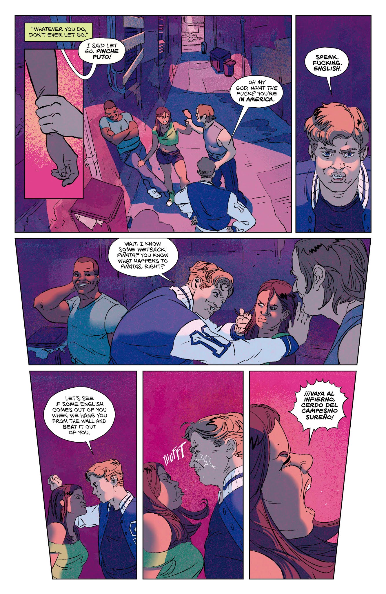Read online Fissure comic -  Issue #4 - 5