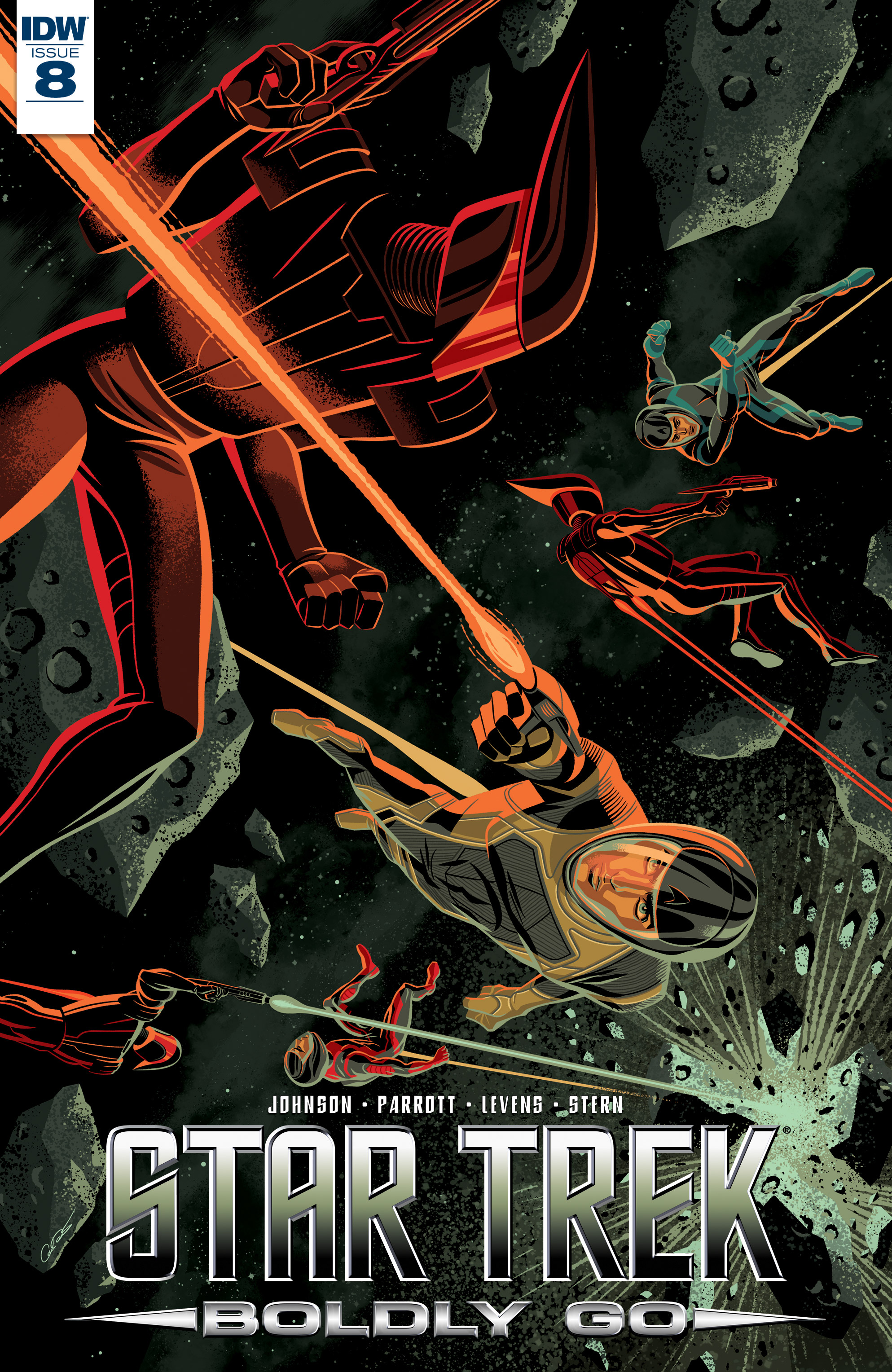 Read online Star Trek: Boldly Go comic -  Issue #8 - 1