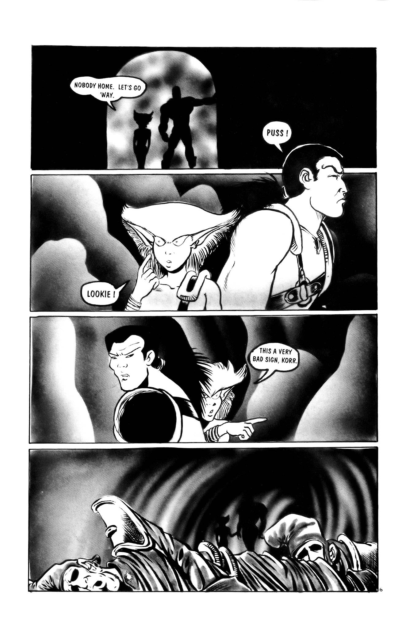 Read online Hardkorr comic -  Issue #4 - 8