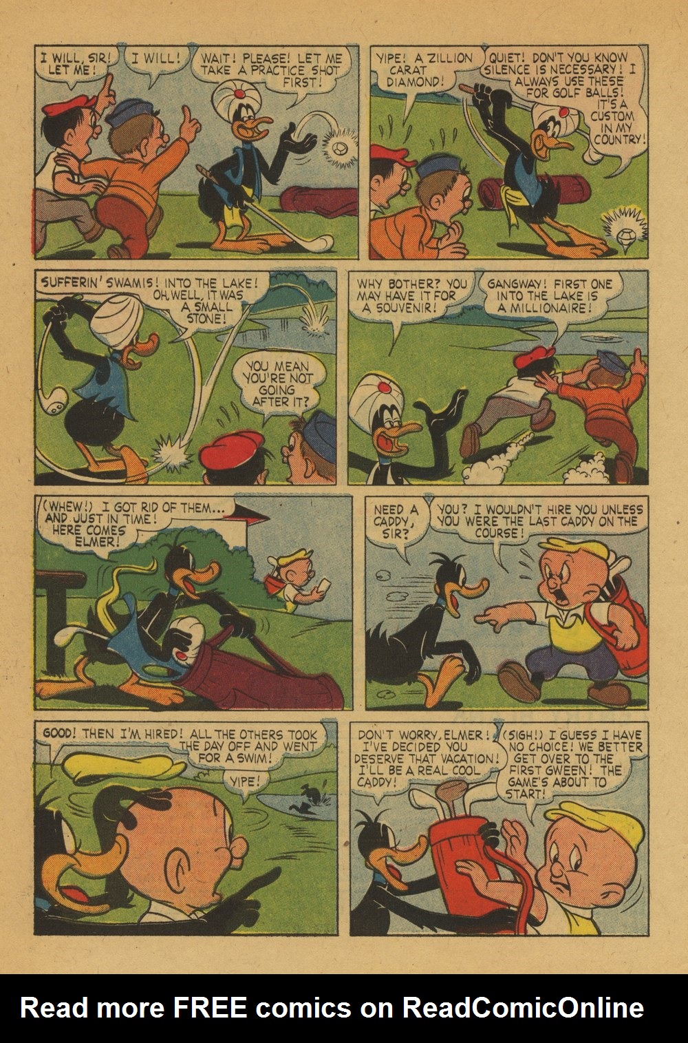 Read online Daffy Duck comic -  Issue #26 - 6