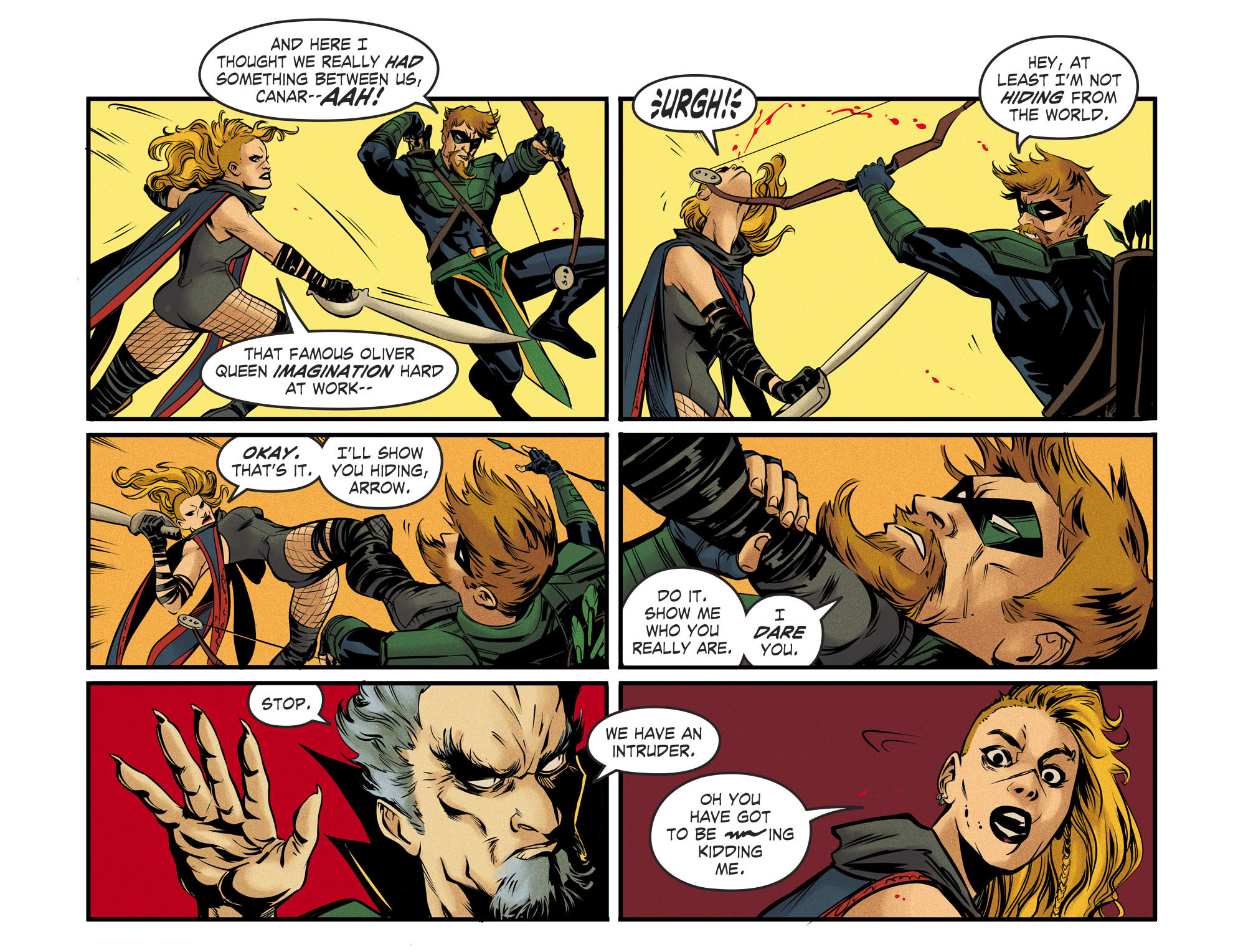 Read online Gotham City Garage comic -  Issue #19 - 19