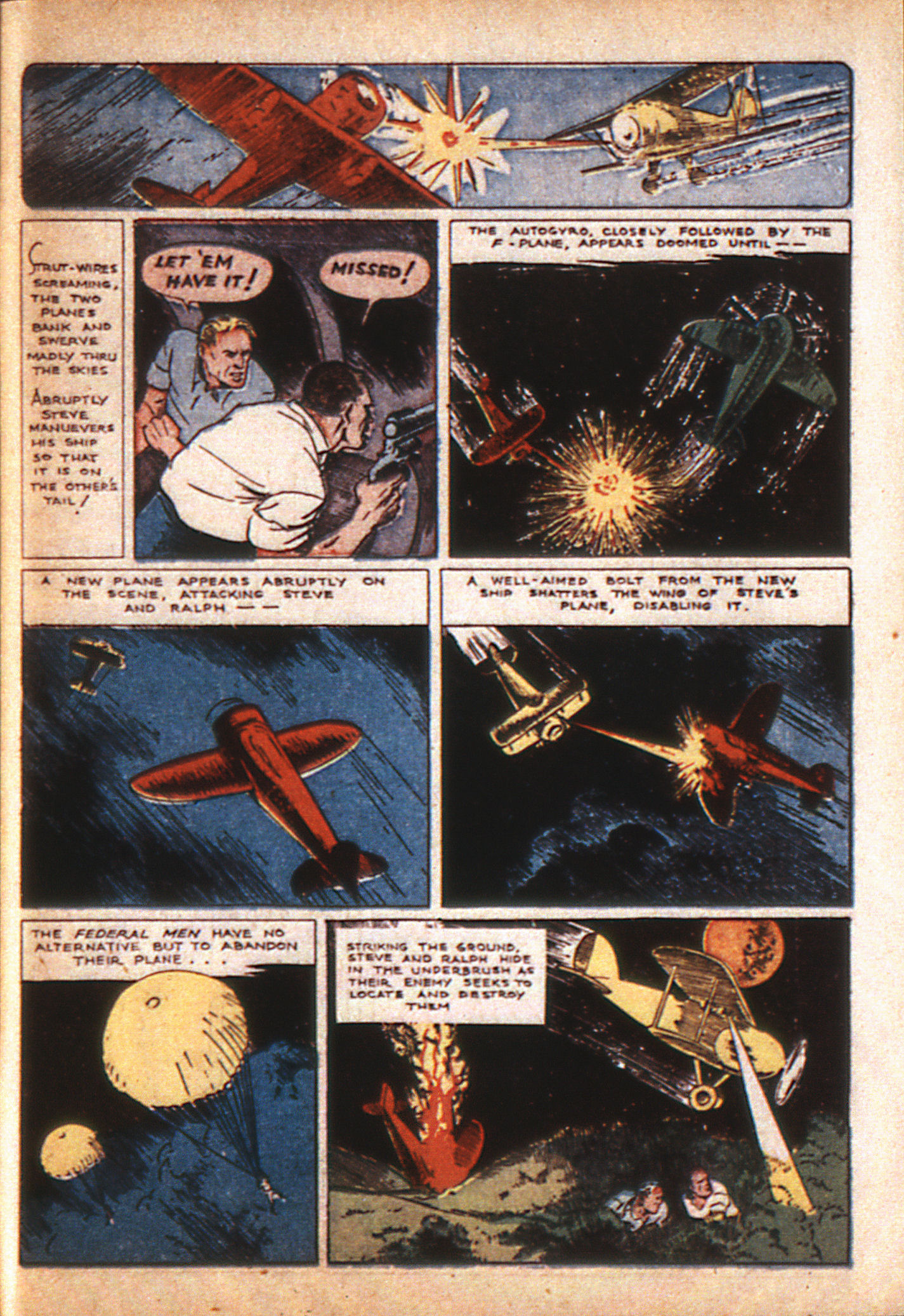 Read online Adventure Comics (1938) comic -  Issue #8 - 64