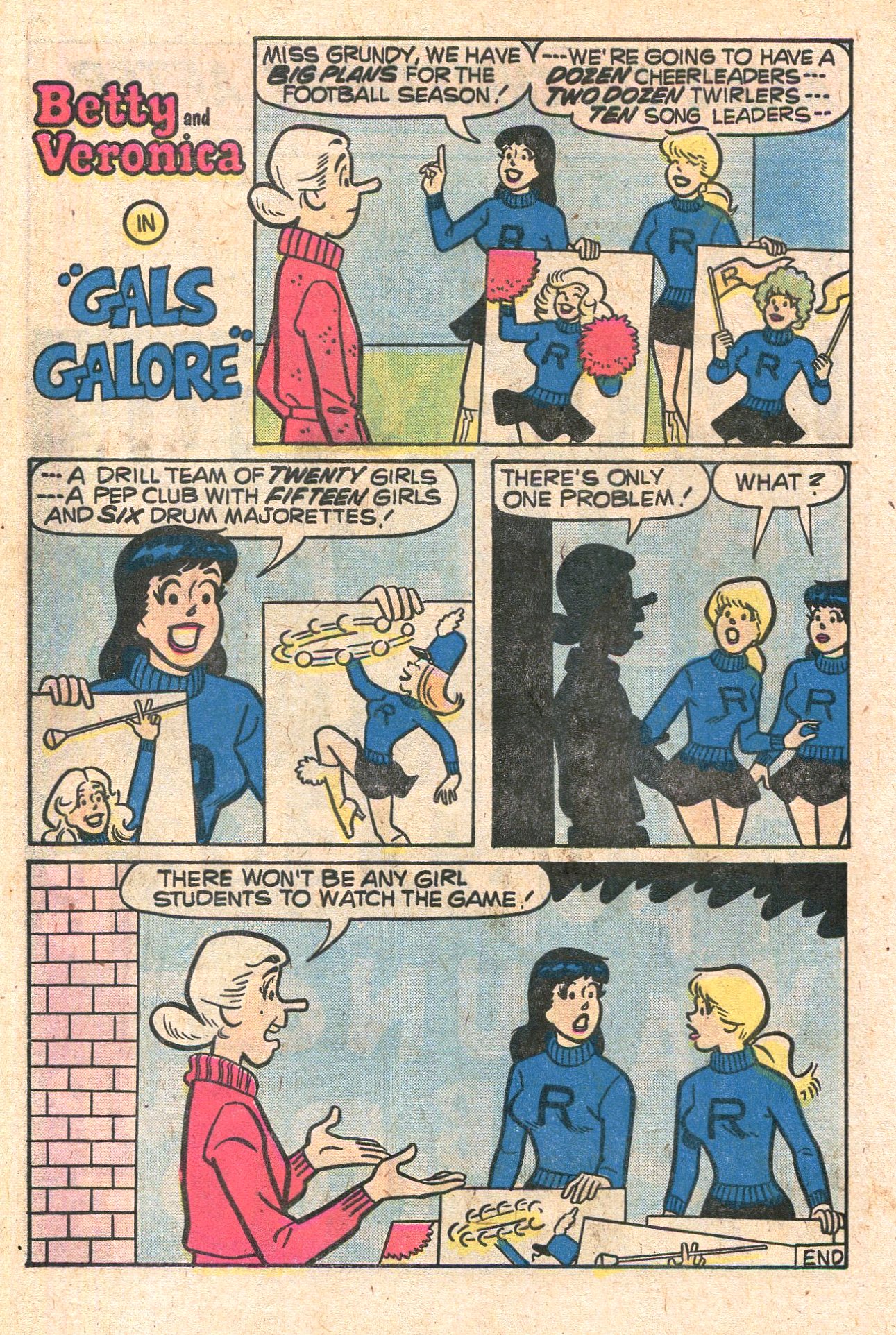Read online Archie's Joke Book Magazine comic -  Issue #253 - 32