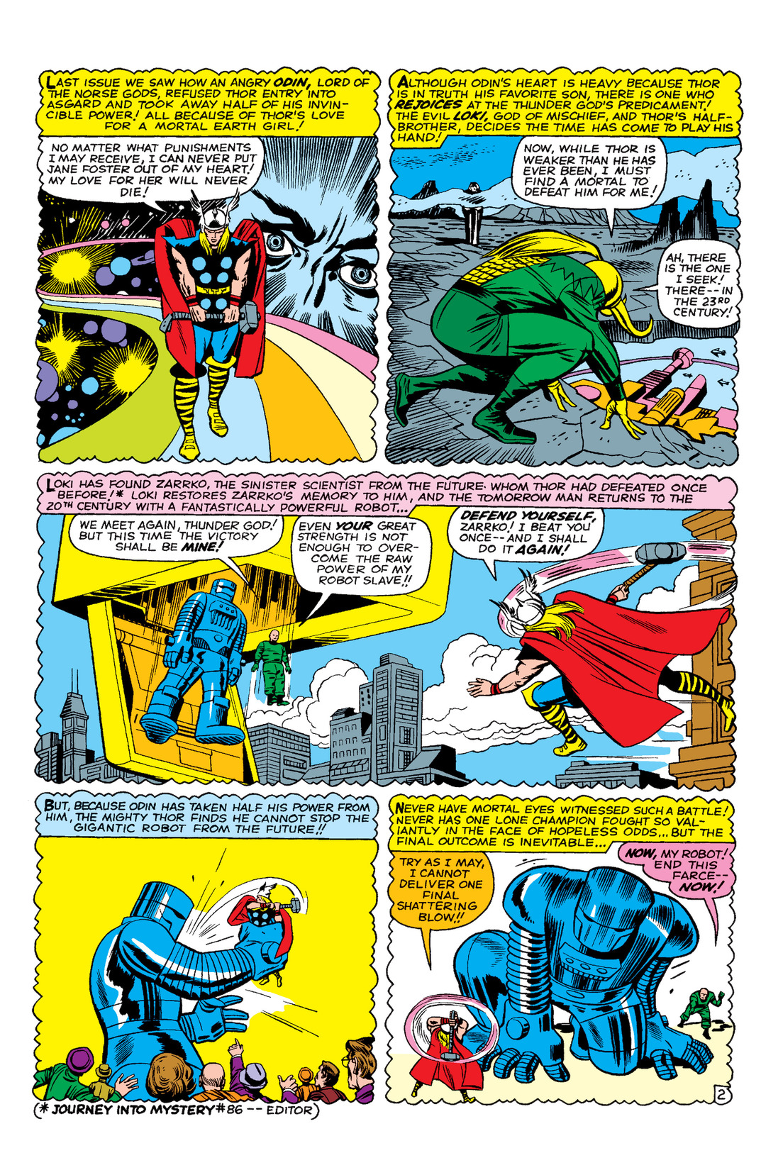 Read online Thor Epic Collection comic -  Issue # TPB 1 (Part 3) - 93