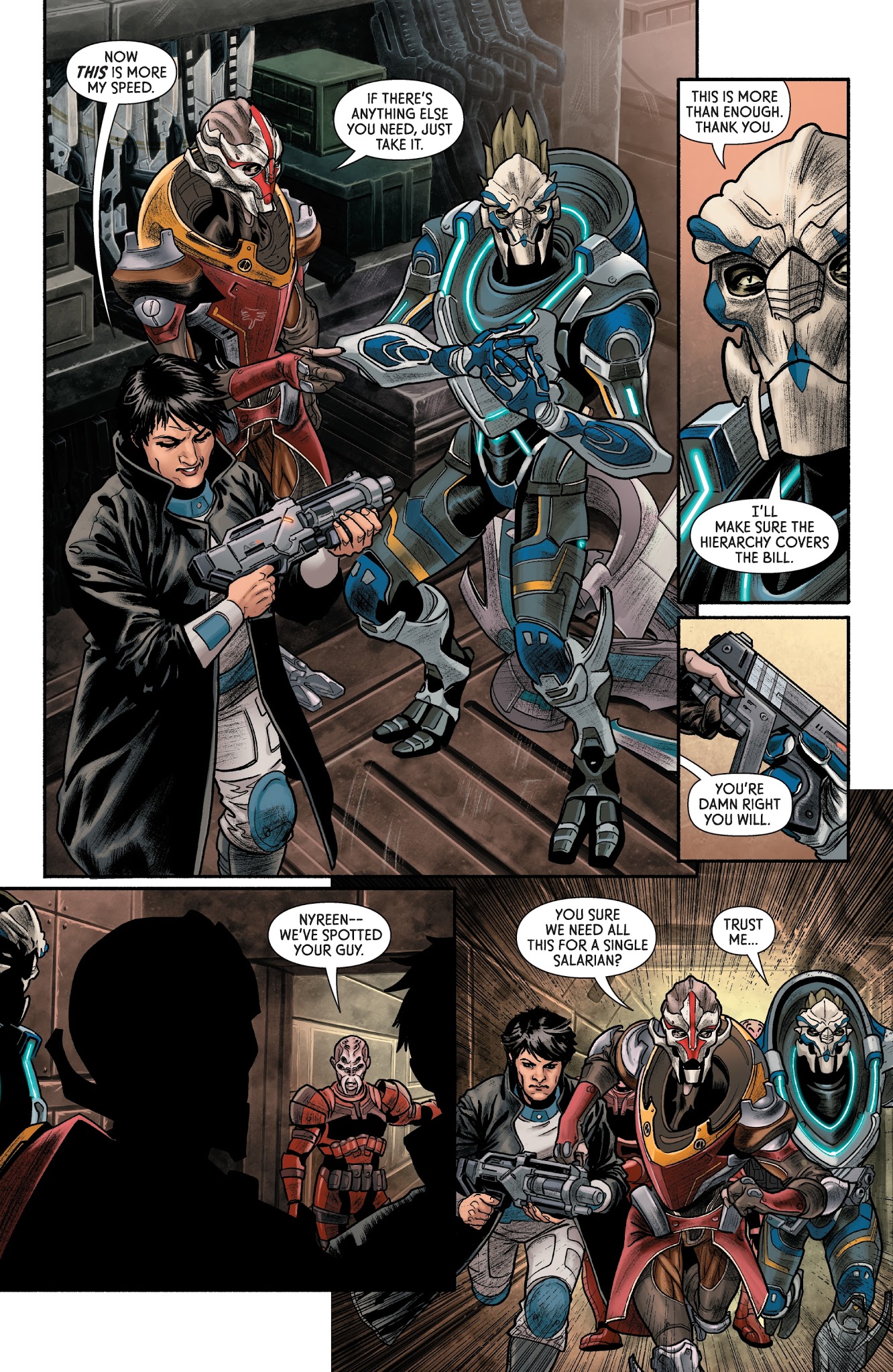 Read online Mass Effect: Discovery comic -  Issue #3 - 16