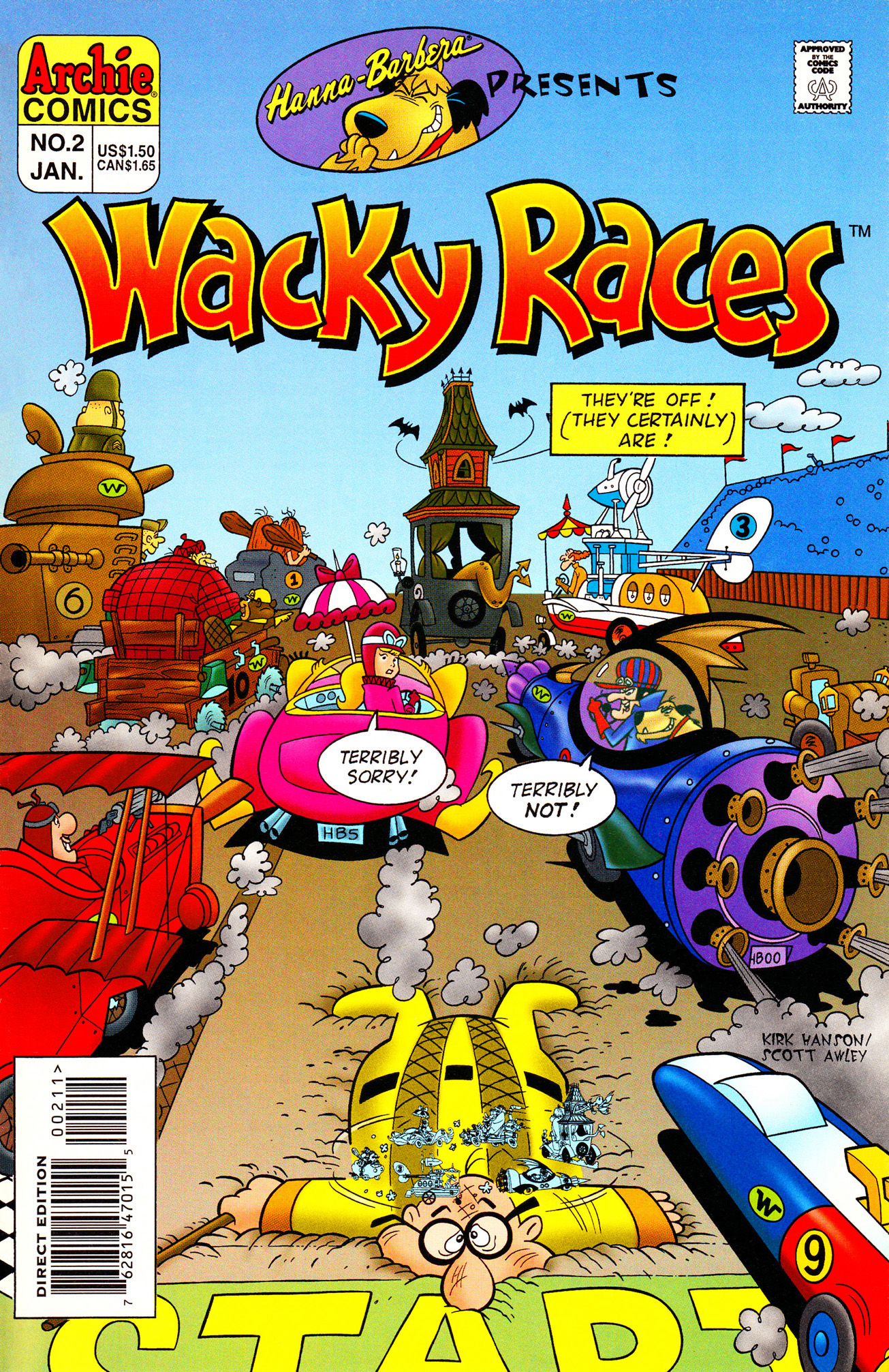 Read online Hanna-Barbera Presents comic -  Issue #2 - 1