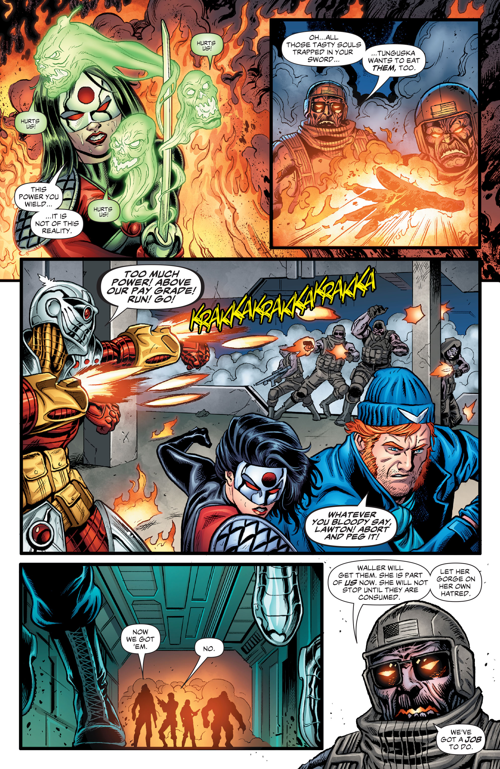 Read online Suicide Squad (2016) comic -  Issue #50 - 14