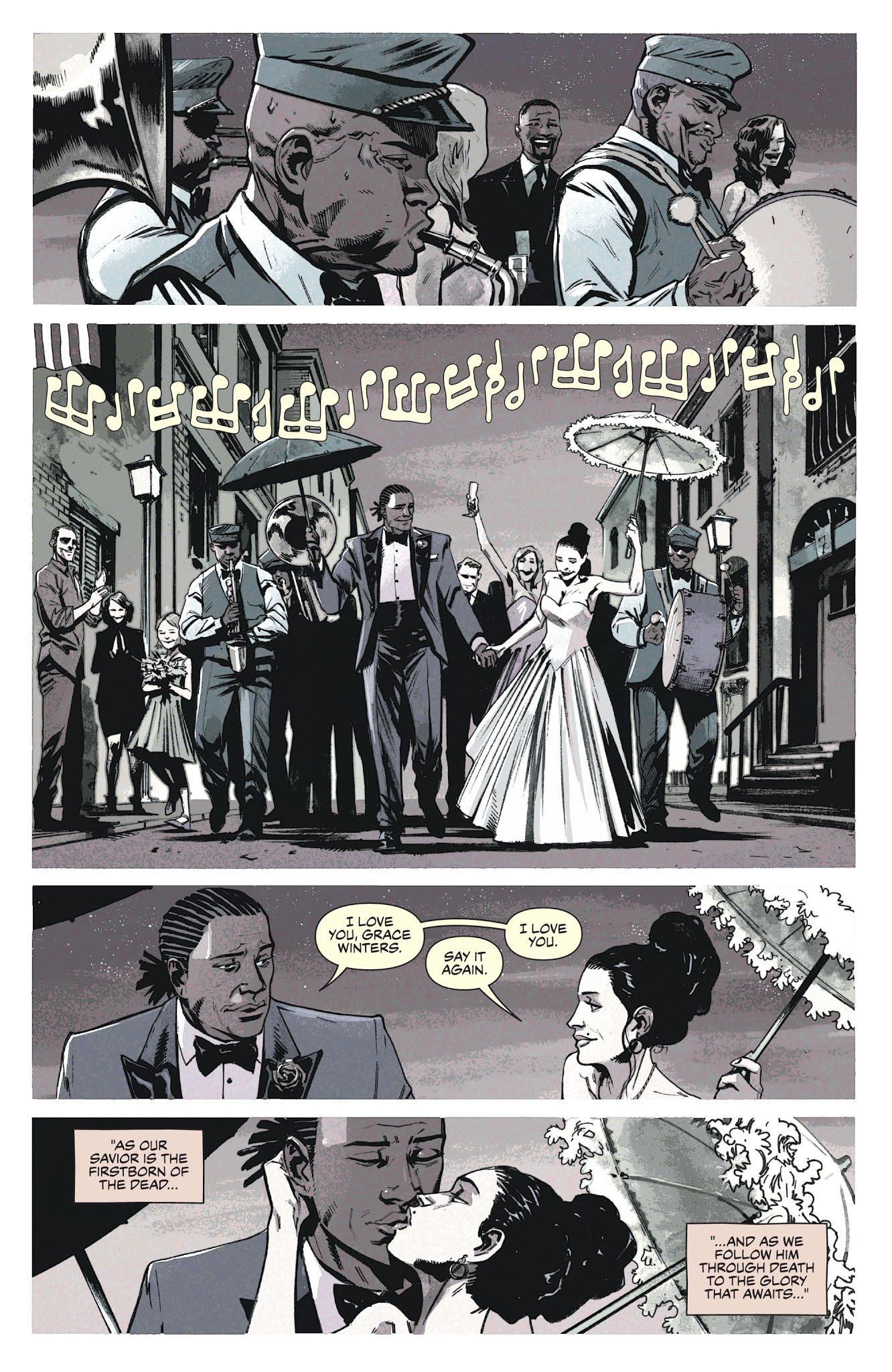Read online Bone Parish comic -  Issue #5 - 3