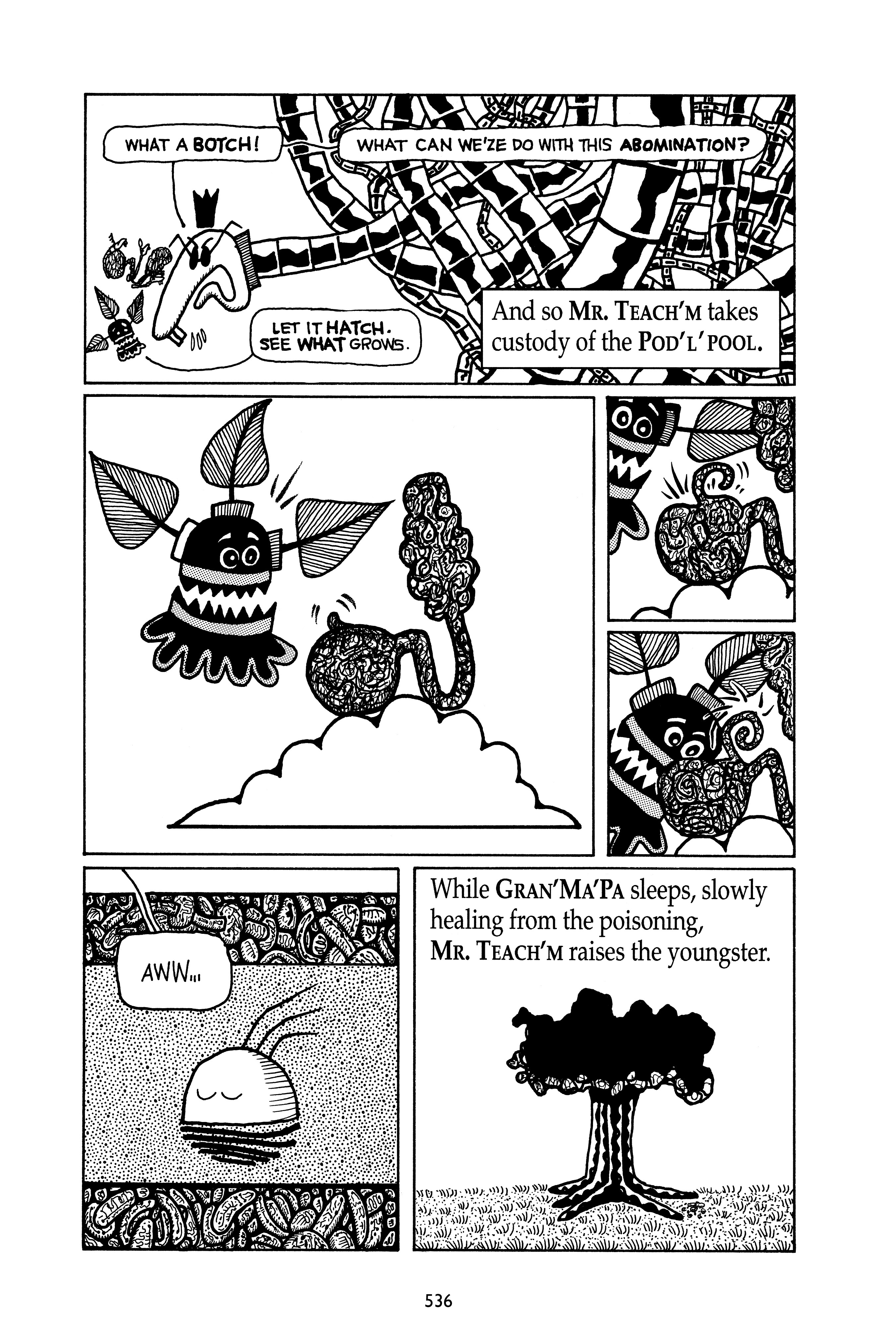 Read online Larry Marder's Beanworld Omnibus comic -  Issue # TPB 1 (Part 6) - 35