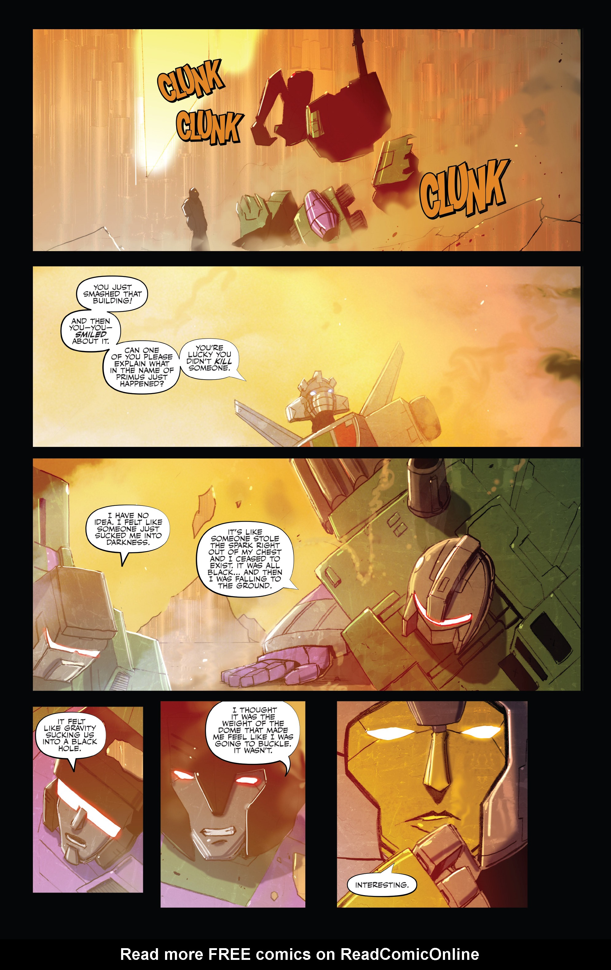 Read online Transformers: Galaxies comic -  Issue #3 - 10