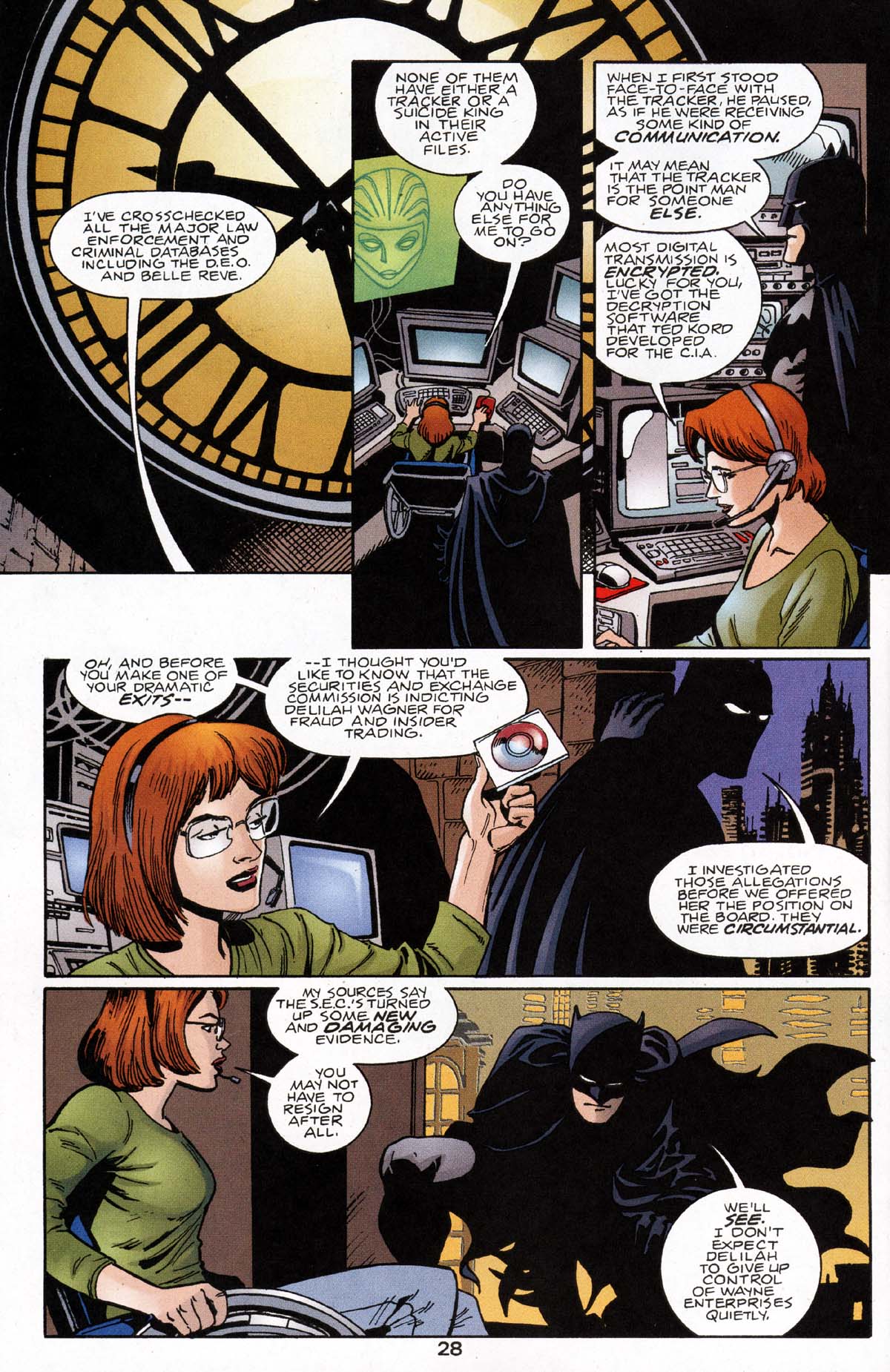 Read online Batman: Family comic -  Issue #1 - 29