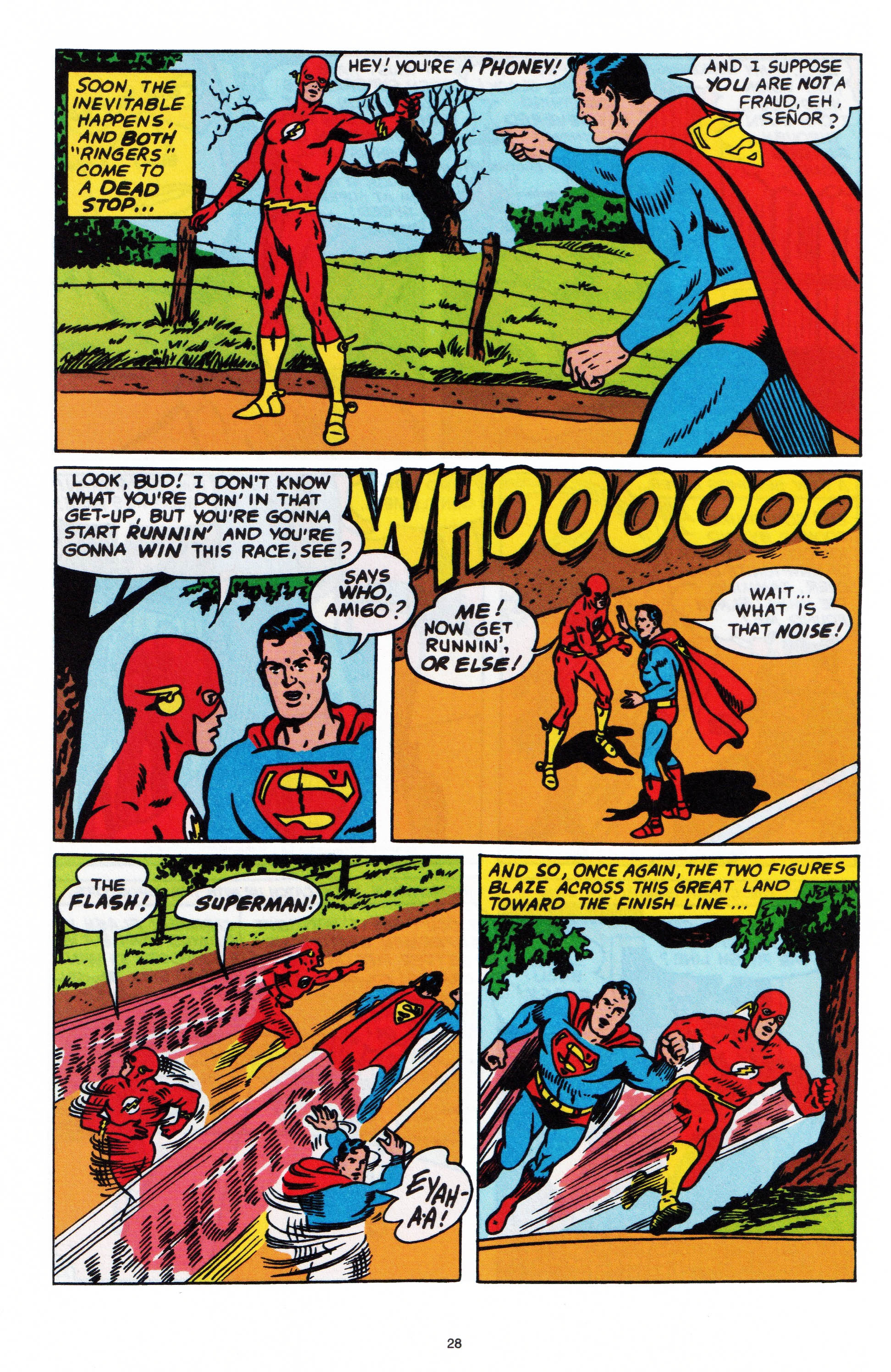 Read online Superman vs. Flash comic -  Issue # TPB - 29