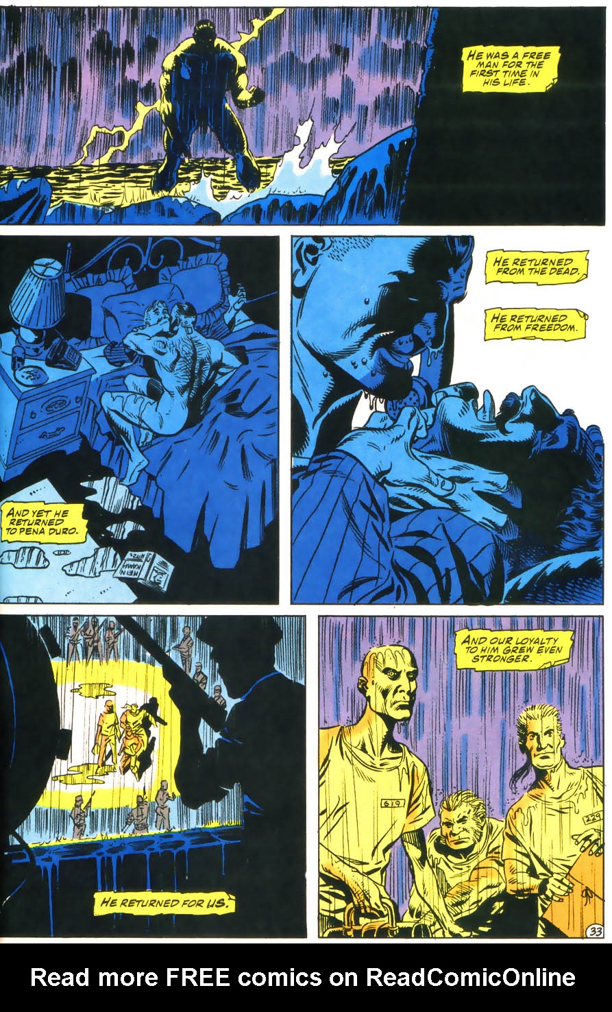 Read online Batman: Vengeance of Bane comic -  Issue #1 - 34