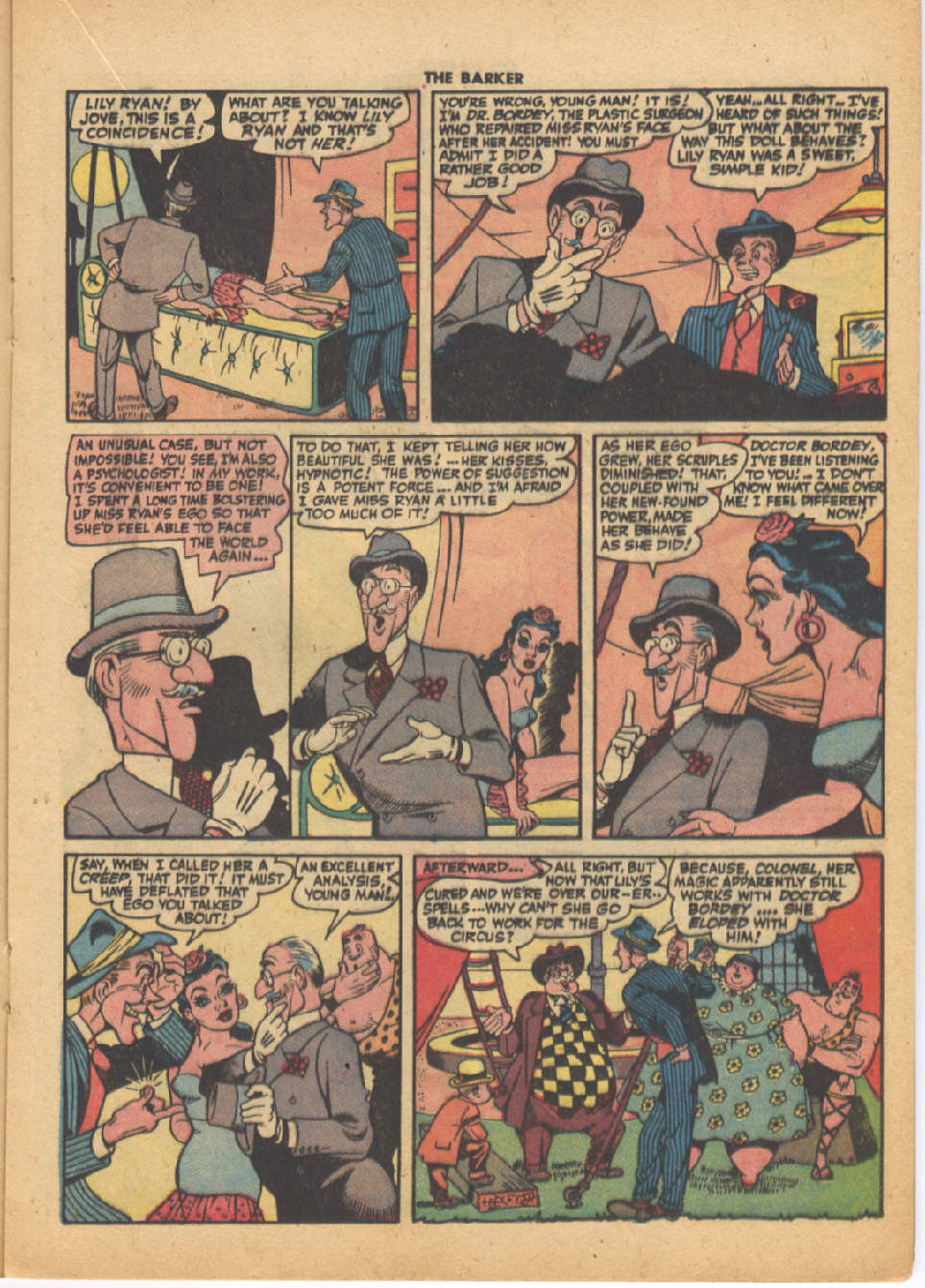 Read online Barker comic -  Issue #1 - 25