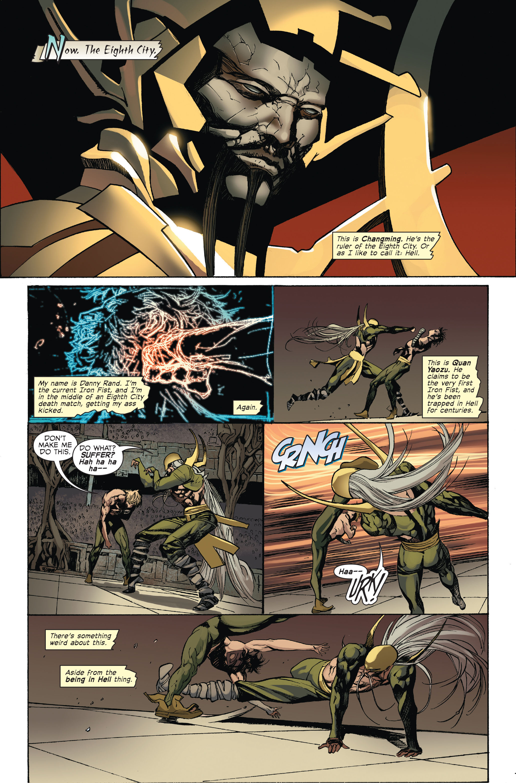 Read online The Immortal Iron Fist comic -  Issue #25 - 8