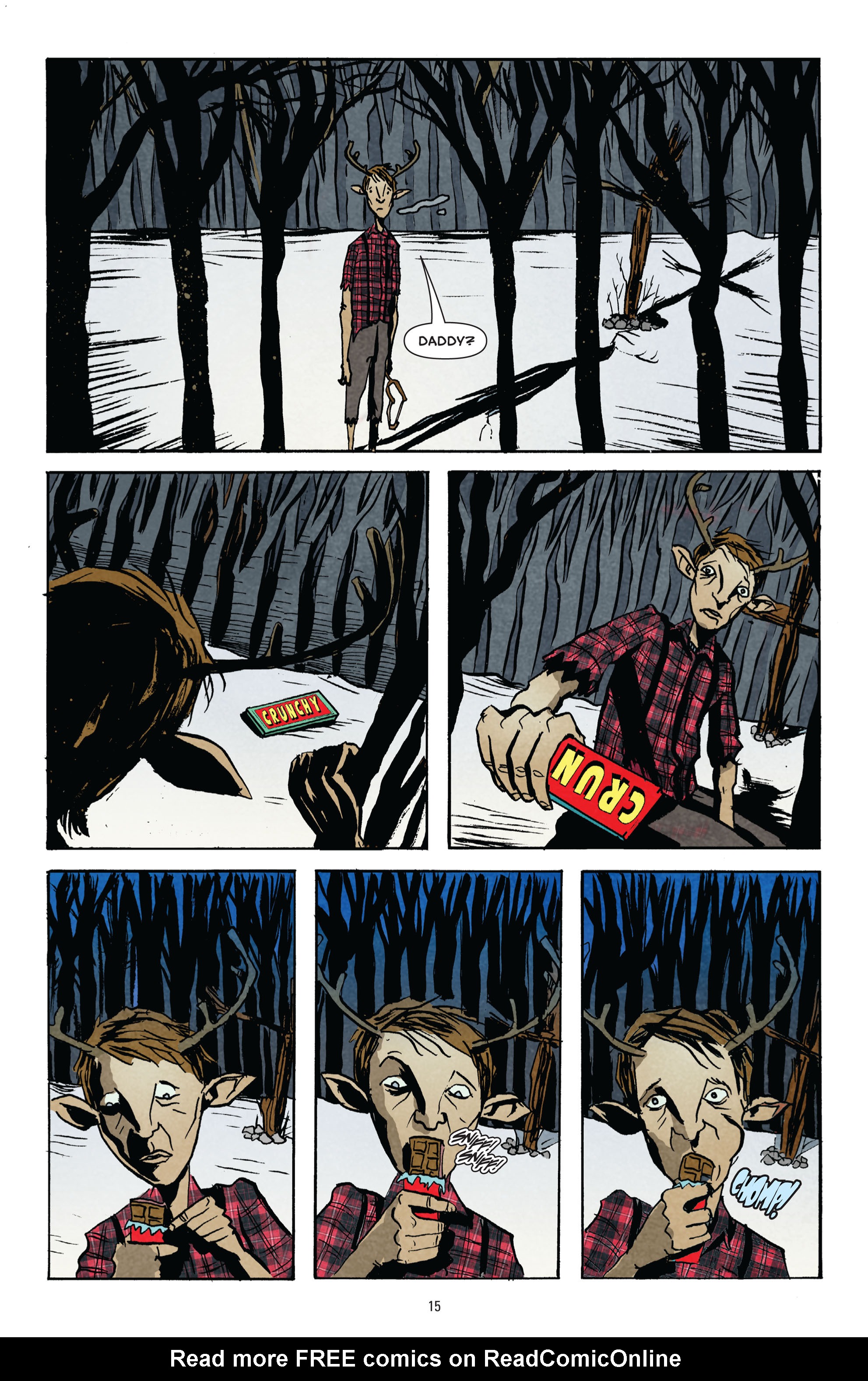 Read online Sweet Tooth: The Deluxe Edition comic -  Issue #1 - 15