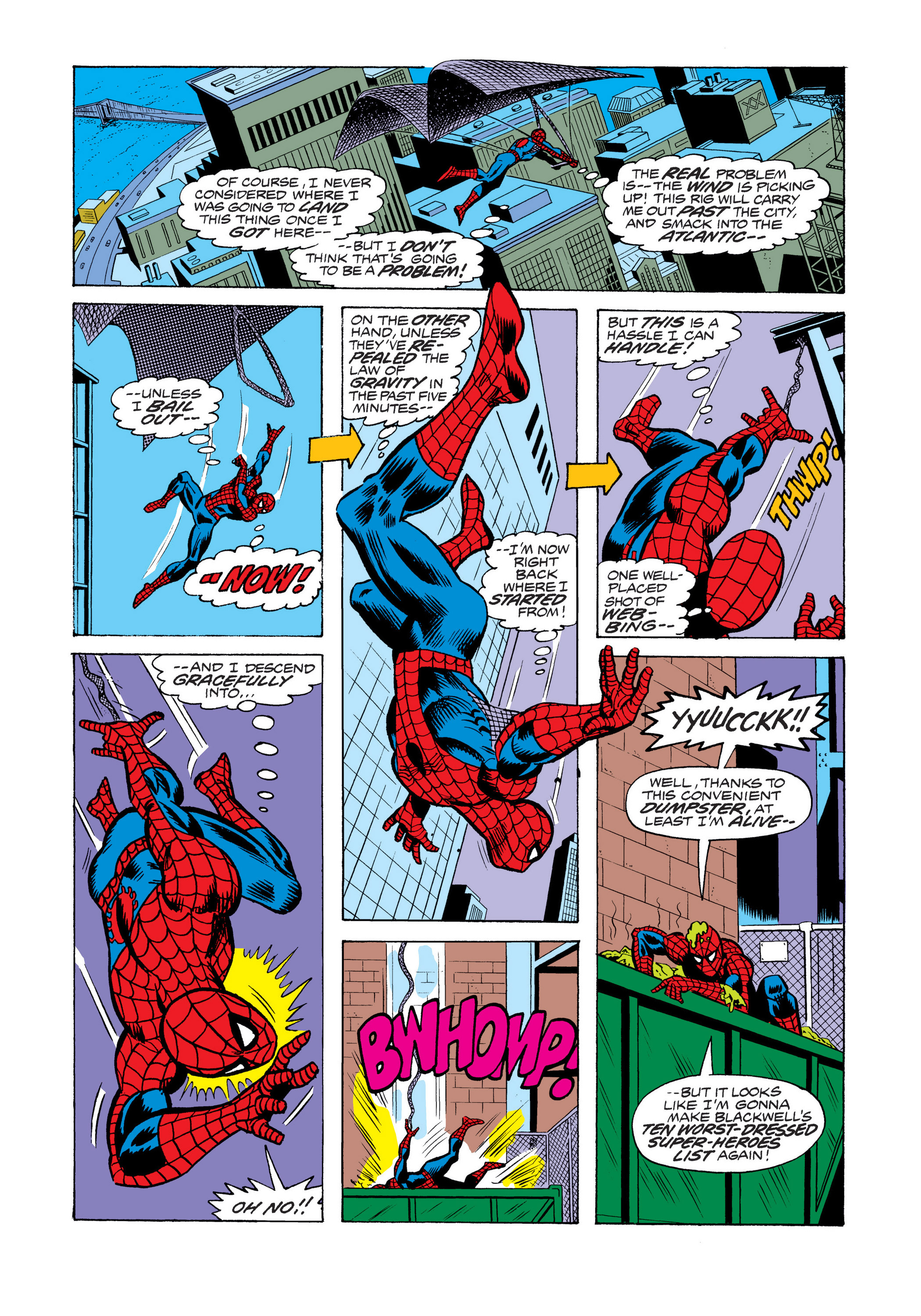 Read online The Amazing Spider-Man (1963) comic -  Issue #158 - 4