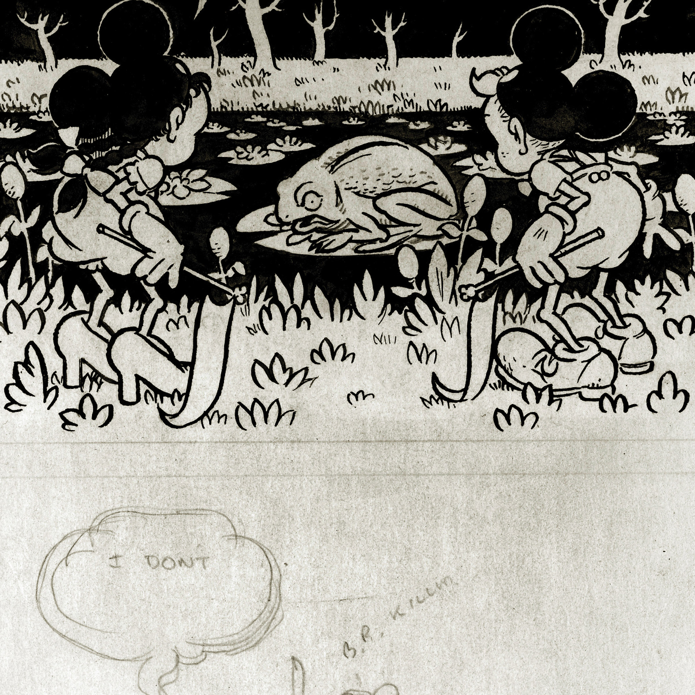 Read online Pim & Francie: The Golden Bear Days (Artifacts and Bone Fragments) comic -  Issue # TPB (Part 1) - 45