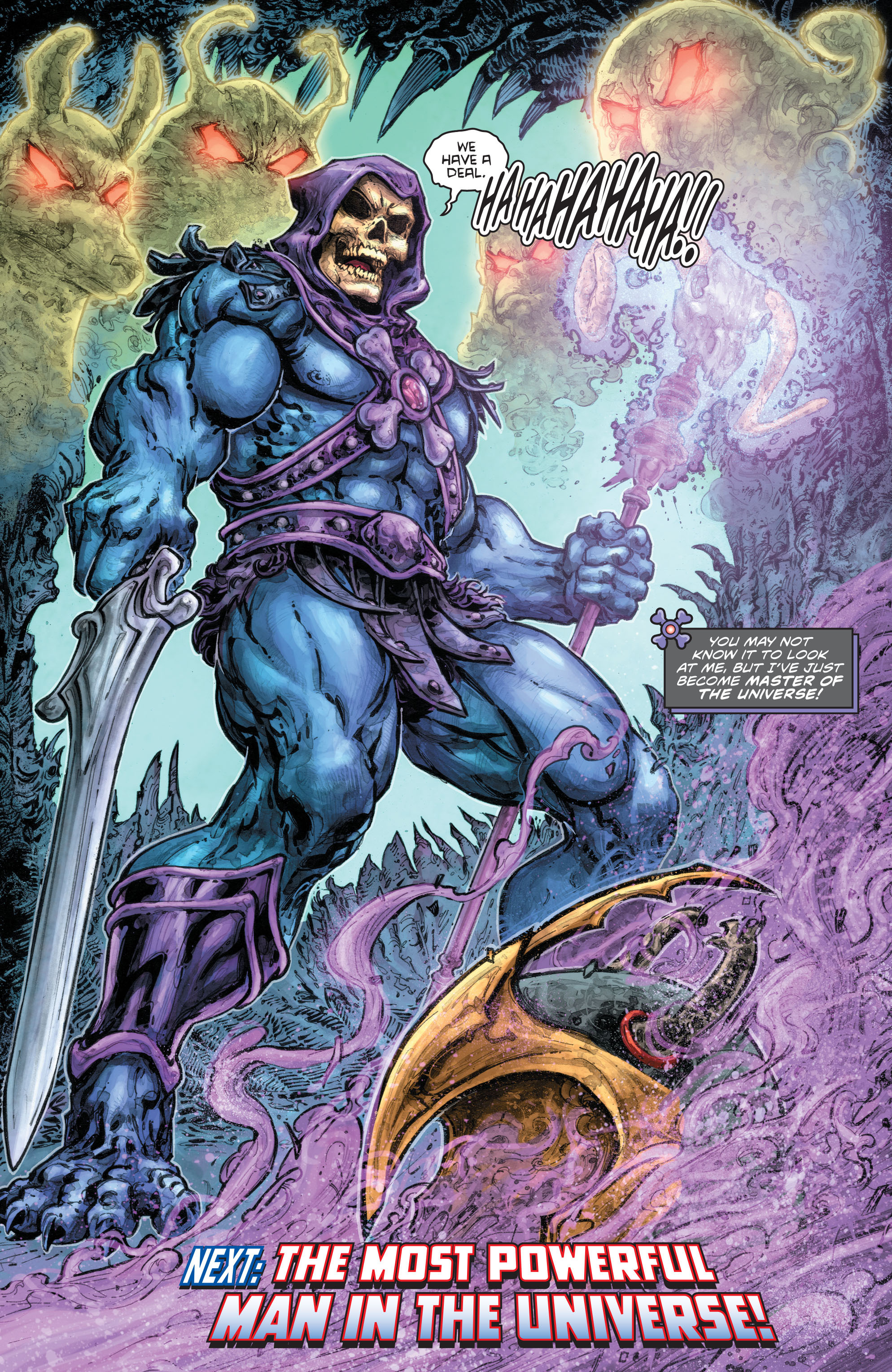Read online He-Man/Thundercats comic -  Issue #1 - 25
