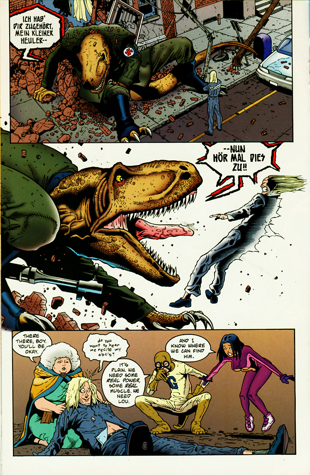 Read online Major Bummer comic -  Issue #5 - 13