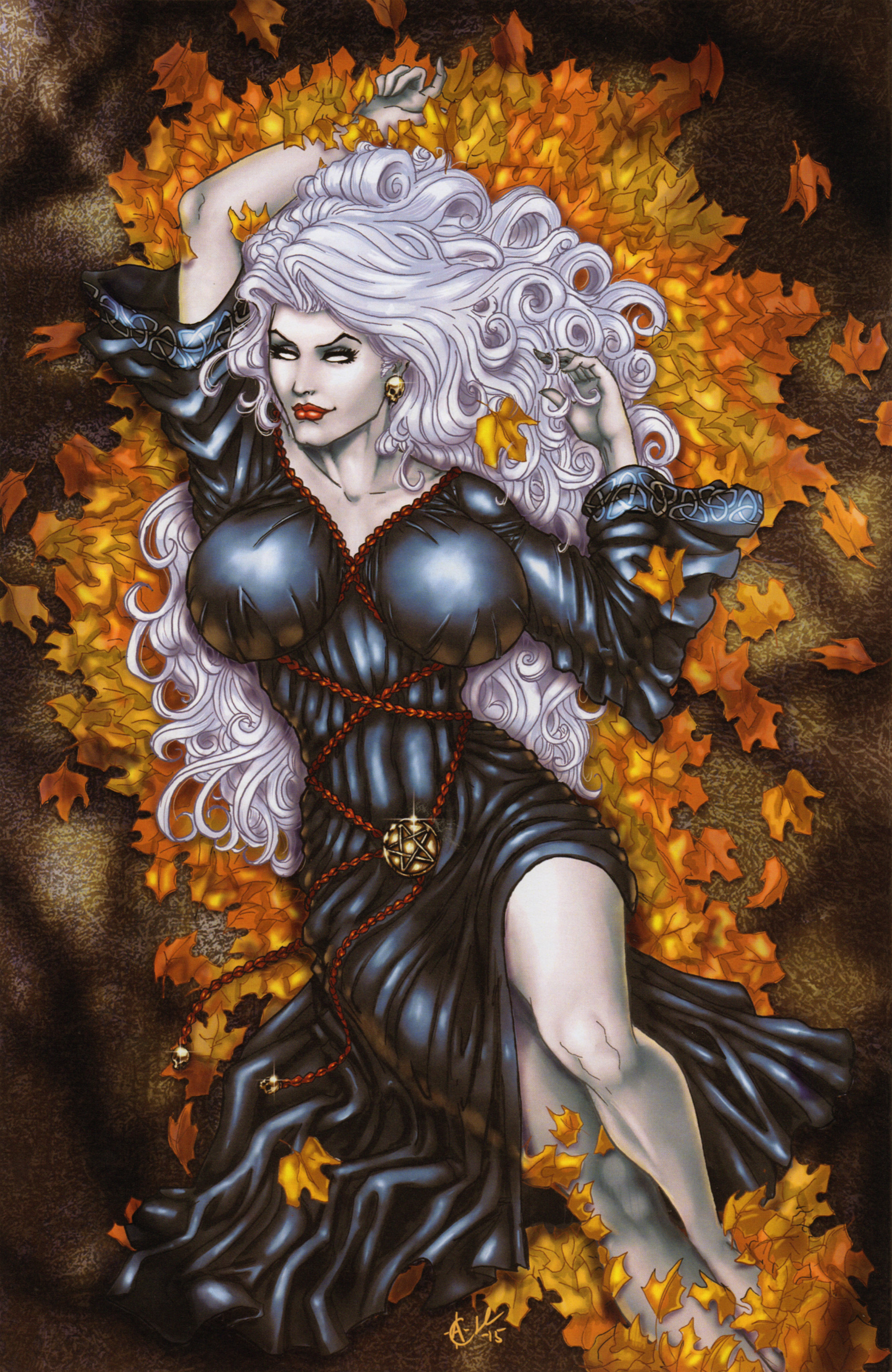 Read online Lady Death Gallery comic -  Issue # Full - 15