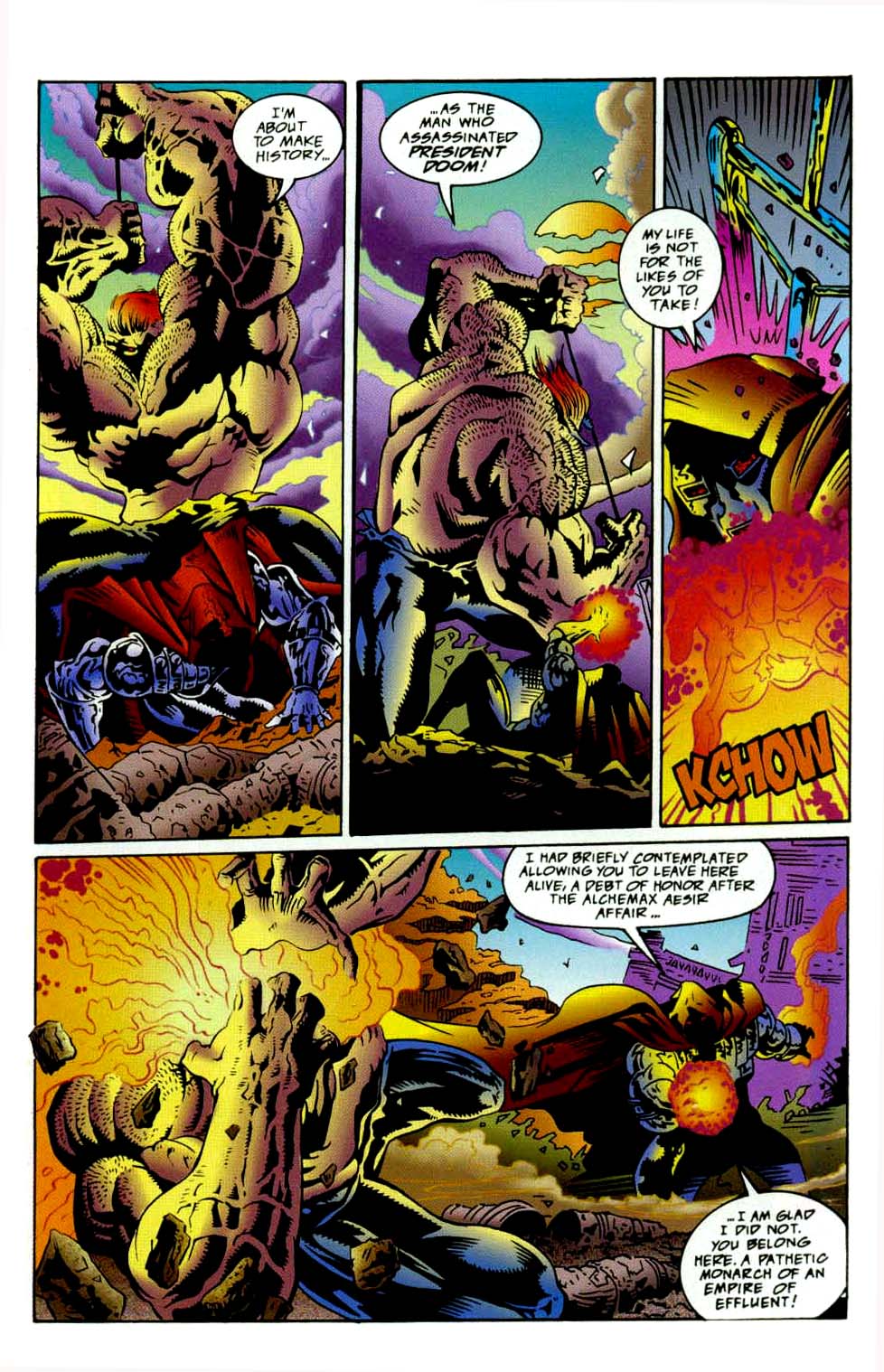 Read online Ravage 2099 comic -  Issue #33 - 15