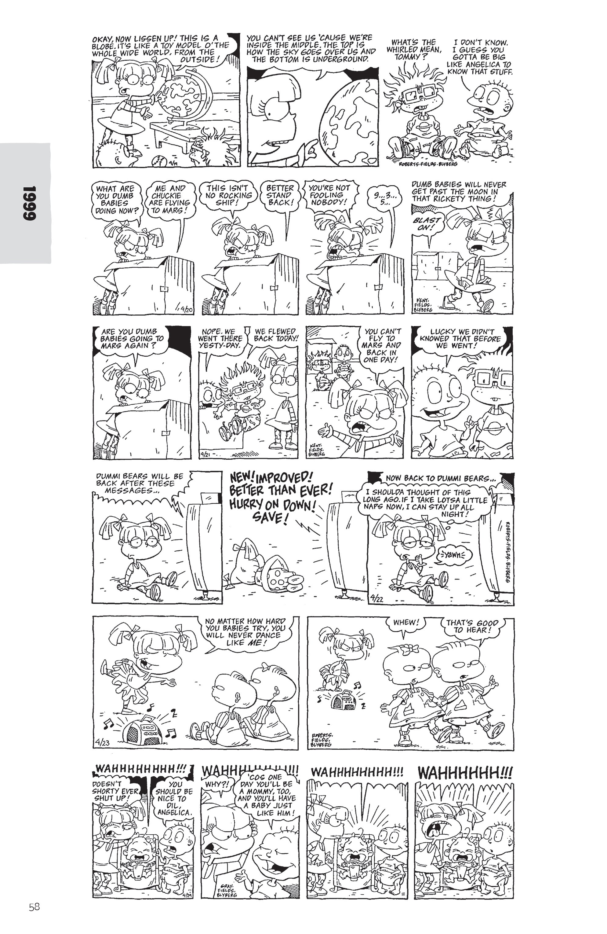 Read online Rugrats: The Newspaper Strips comic -  Issue # TPB (Part 1) - 57