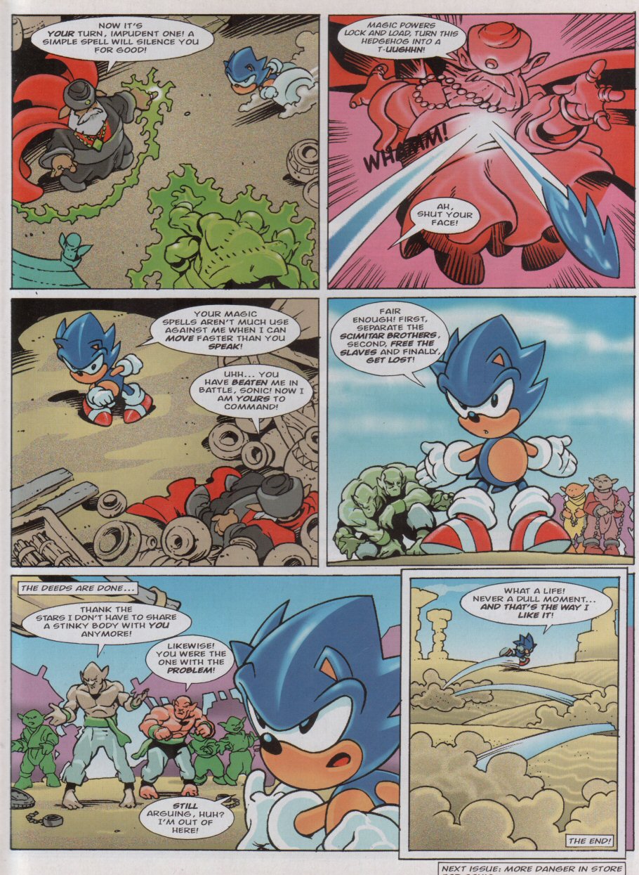 Read online Sonic the Comic comic -  Issue #154 - 8