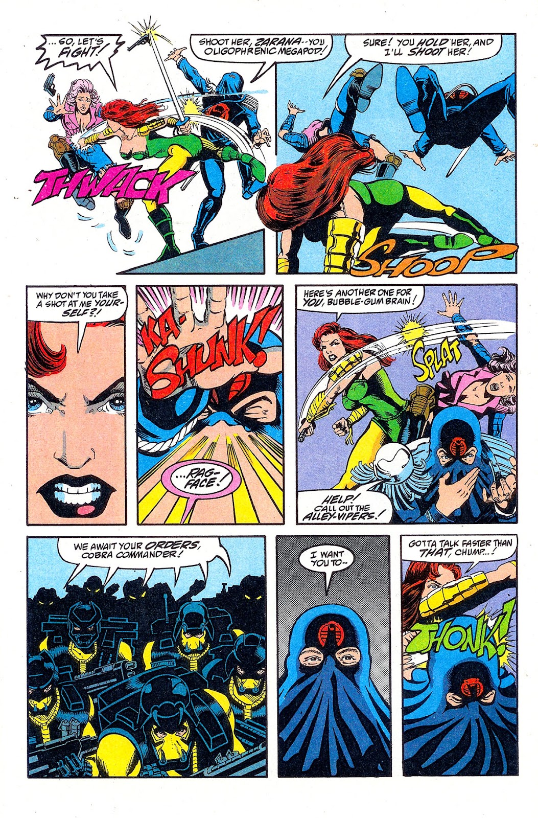 G.I. Joe: A Real American Hero issue 142 - Page 11