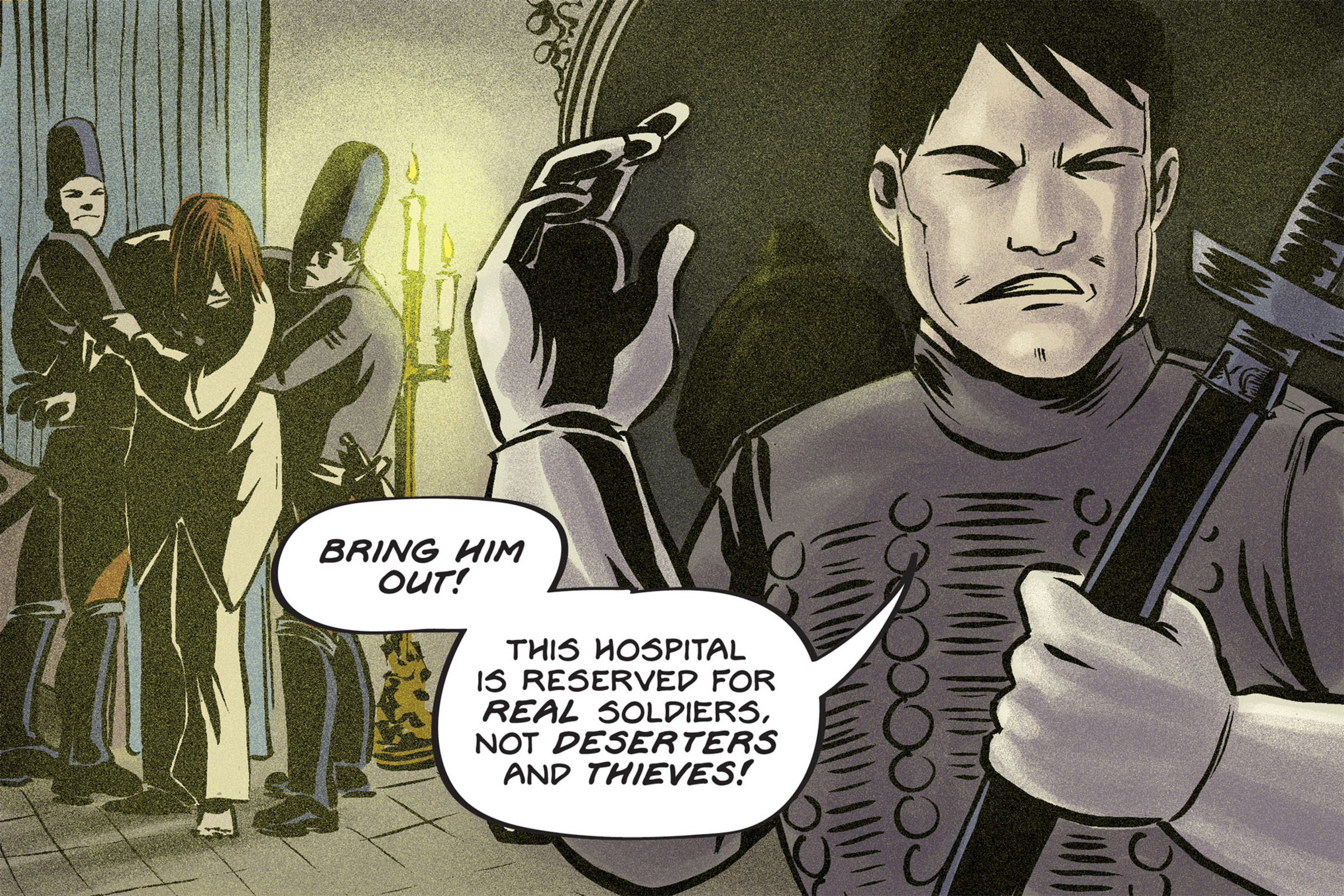 Read online Valentine comic -  Issue #3 - 48