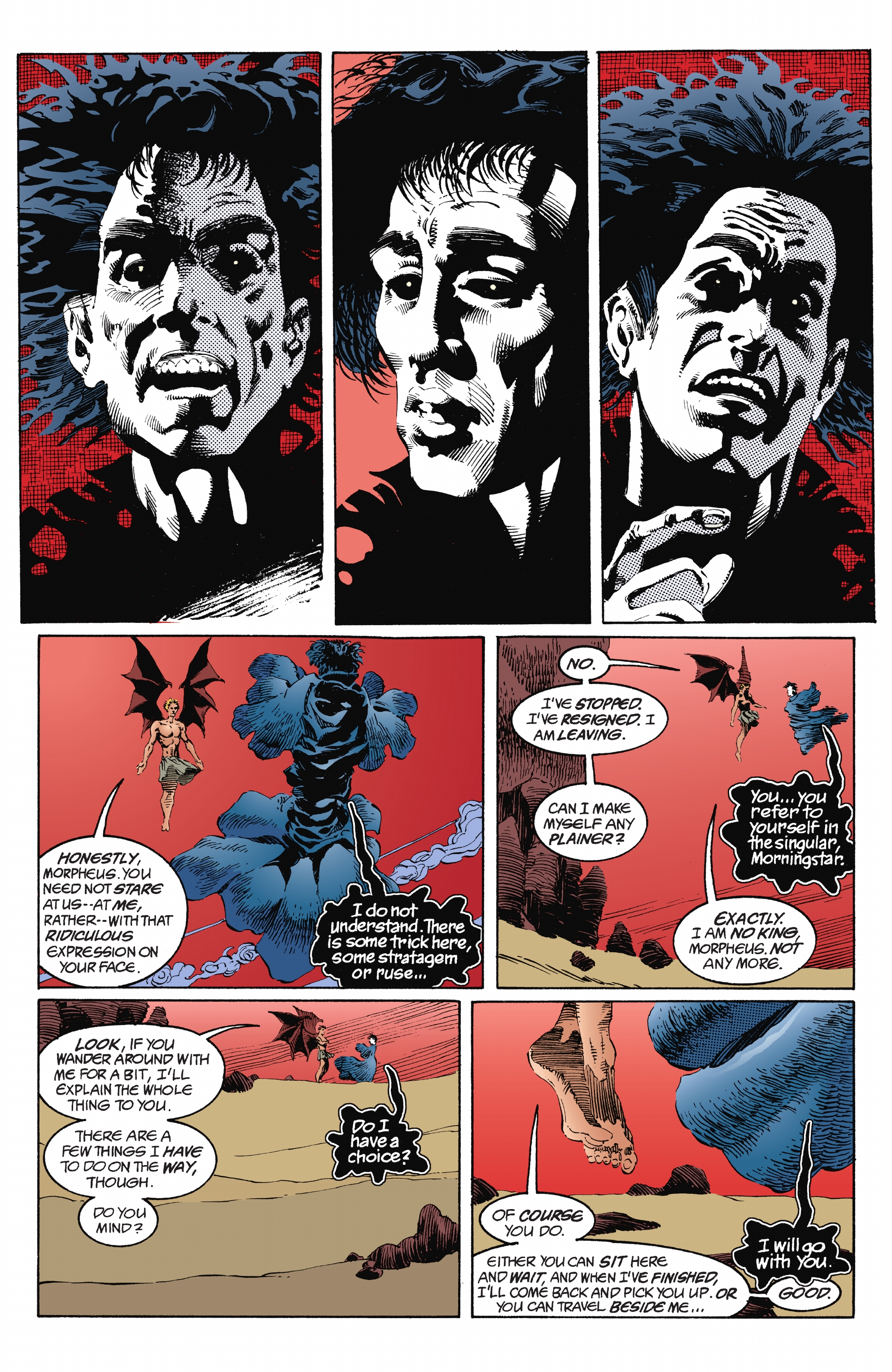 Read online The Sandman (2022) comic -  Issue # TPB 2 (Part 1) - 64
