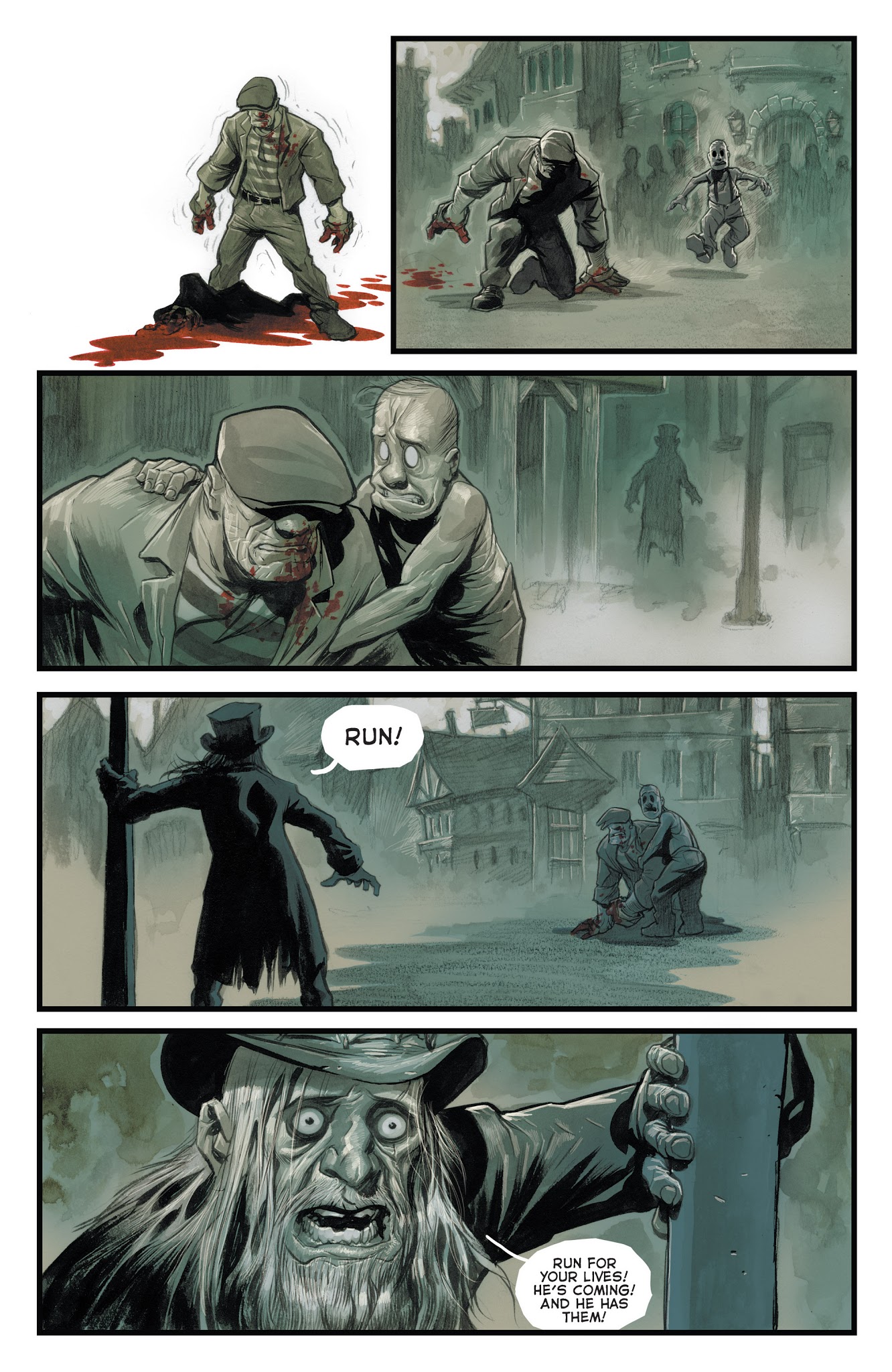 Read online The Goon: Once Upon a Hard Time comic -  Issue #4 - 7