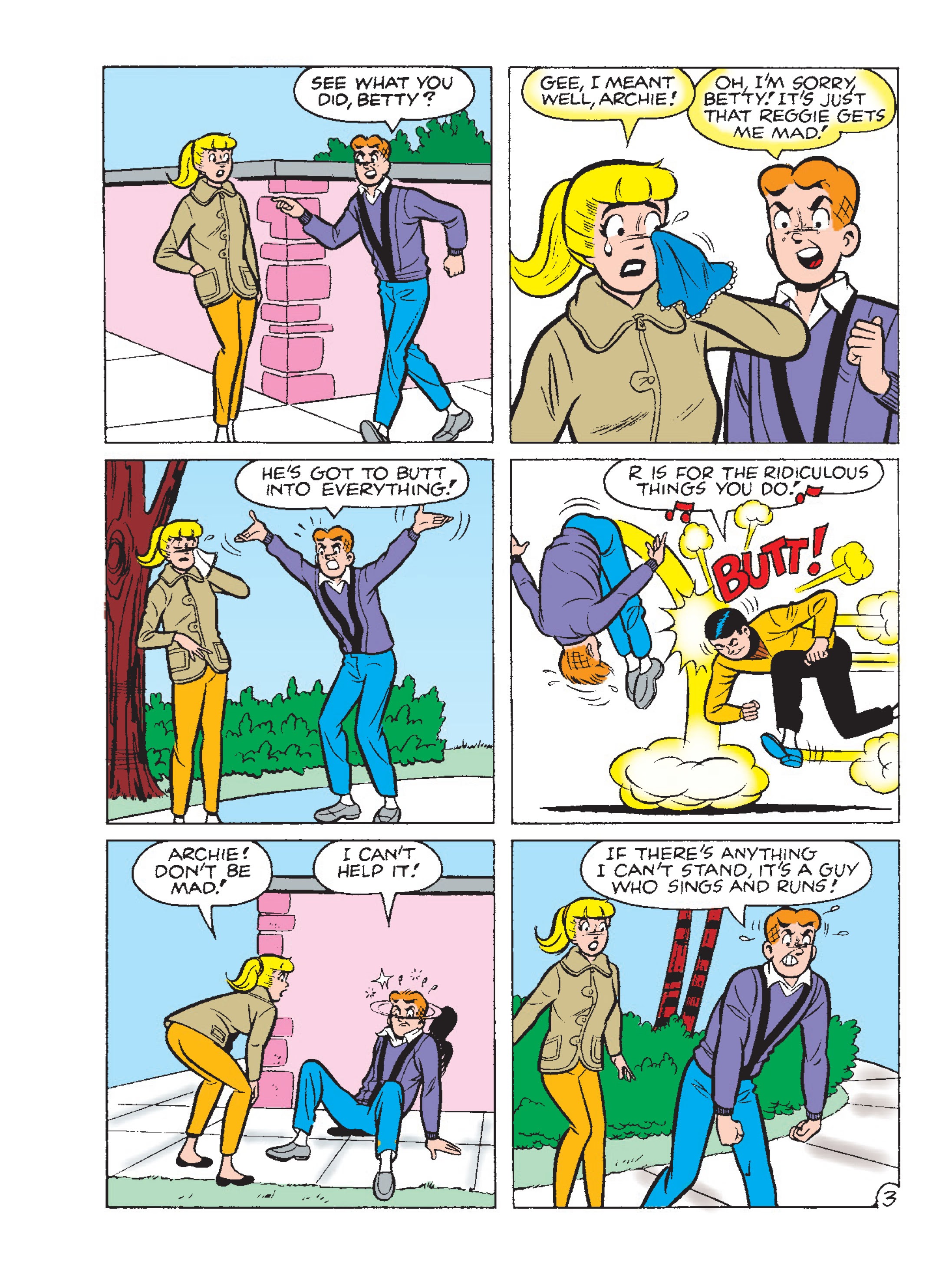 Read online Archie's Double Digest Magazine comic -  Issue #303 - 54