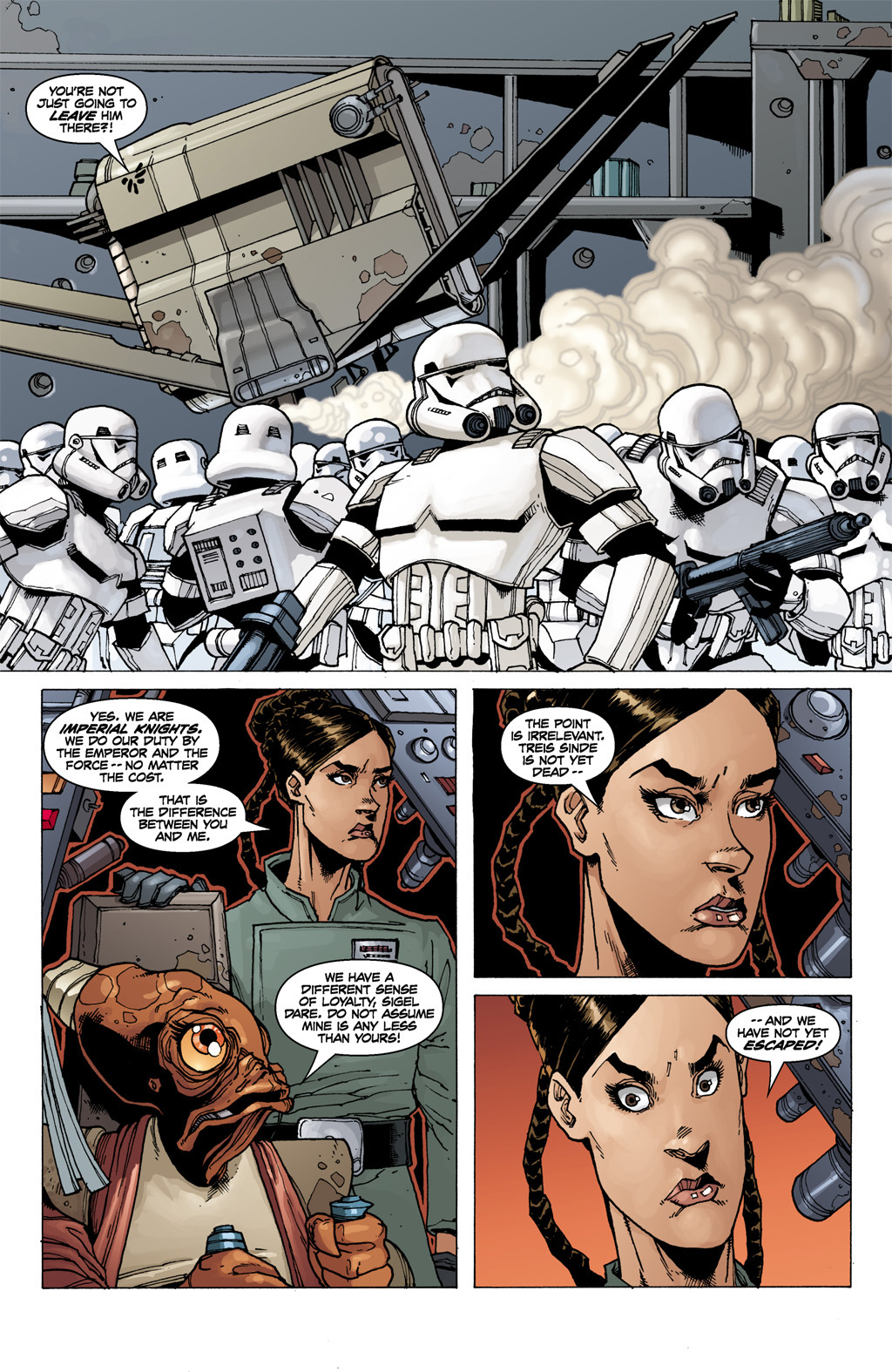 Read online Star Wars: Legacy (2006) comic -  Issue #22 - 17