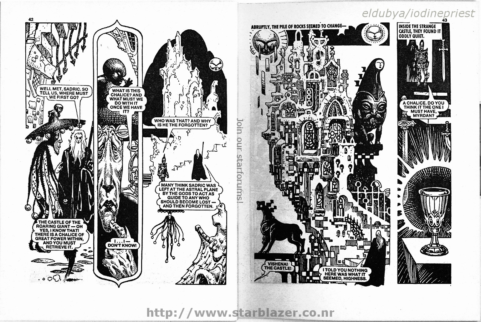 Read online Starblazer comic -  Issue #250 - 23