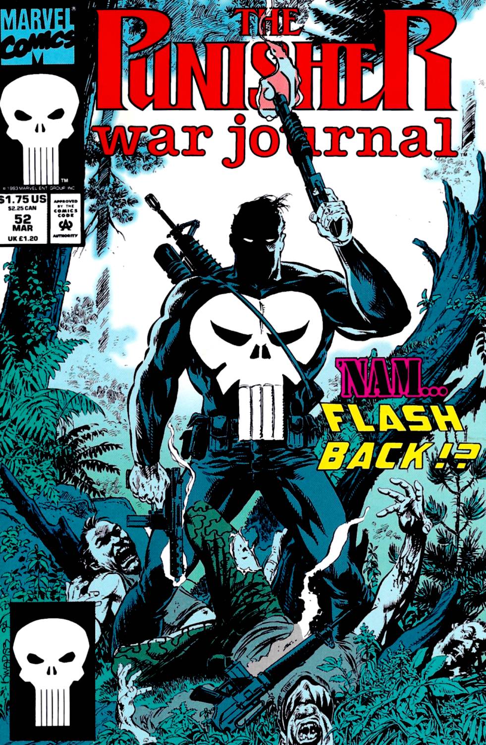 Read online The Punisher War Journal comic -  Issue #52 - 1