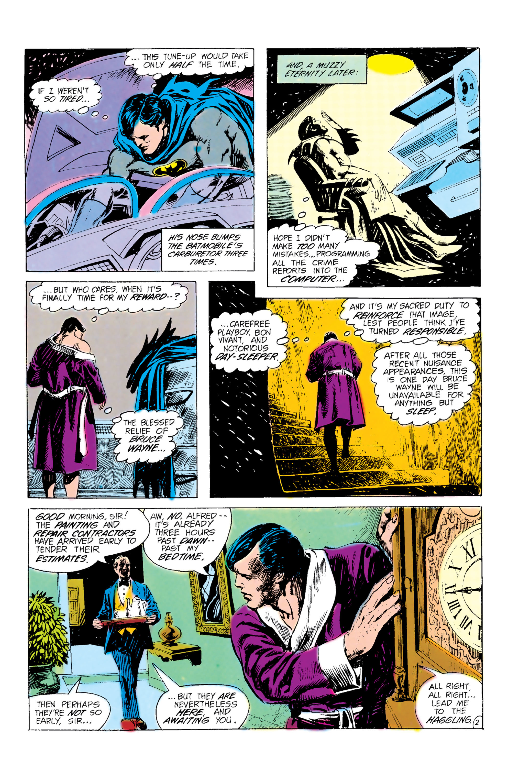Read online Batman (1940) comic -  Issue #383 - 3