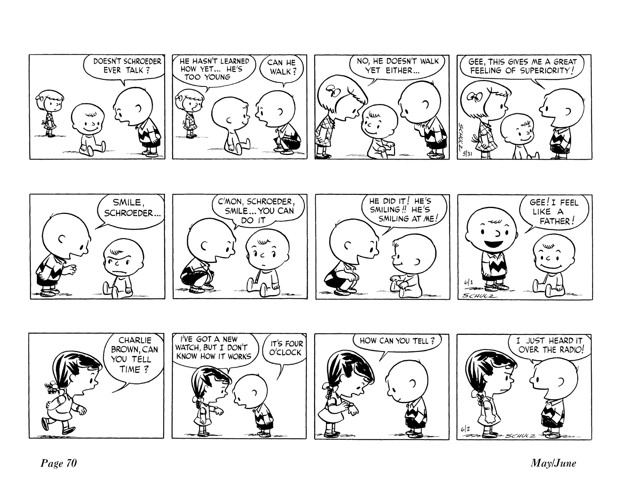 Read online The Complete Peanuts comic -  Issue # TPB 1 - 82