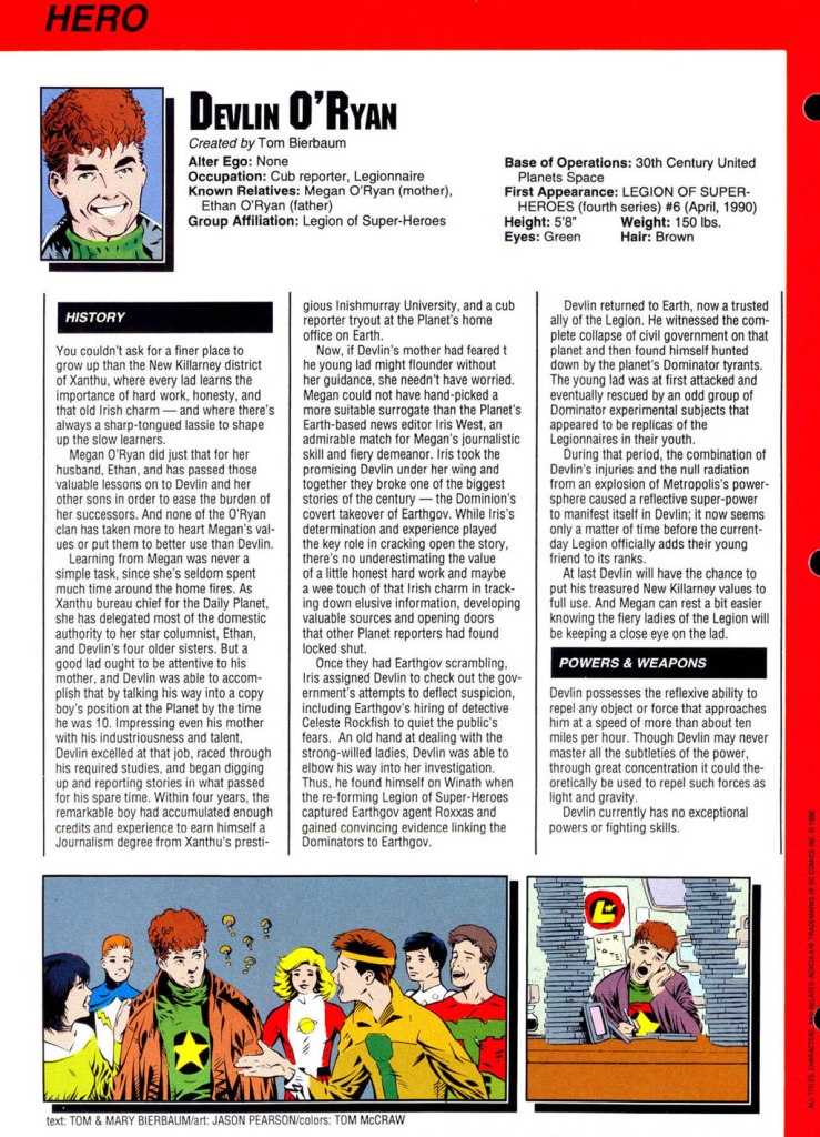 Read online Who's Who in the DC Universe comic -  Issue #16 - 22