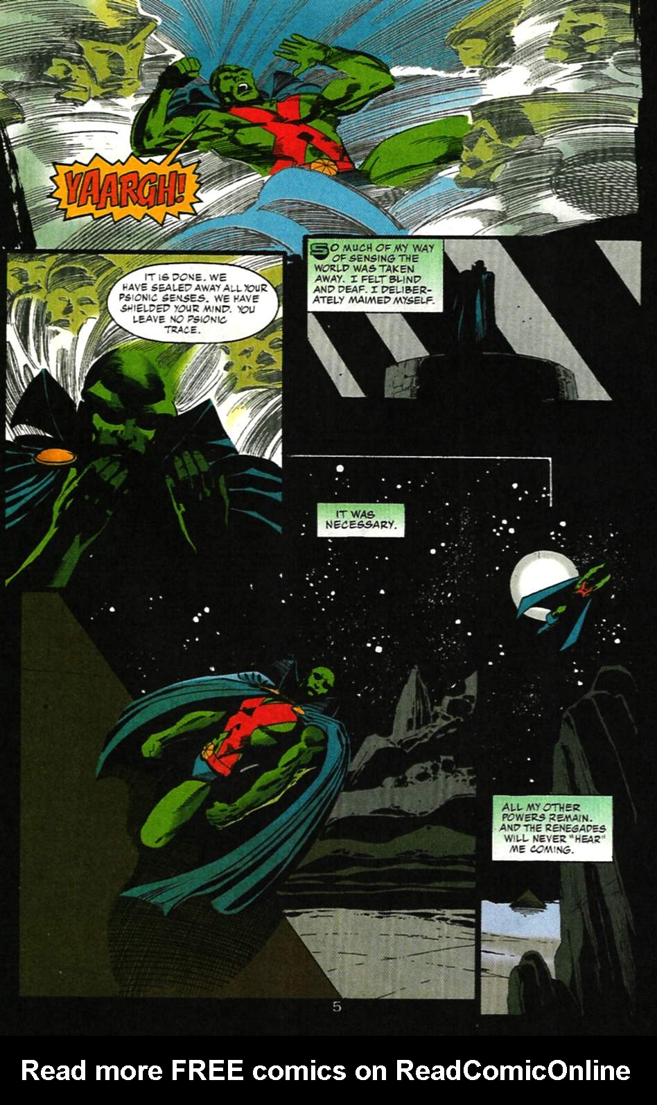 Read online Martian Manhunter (1998) comic -  Issue #27 - 6