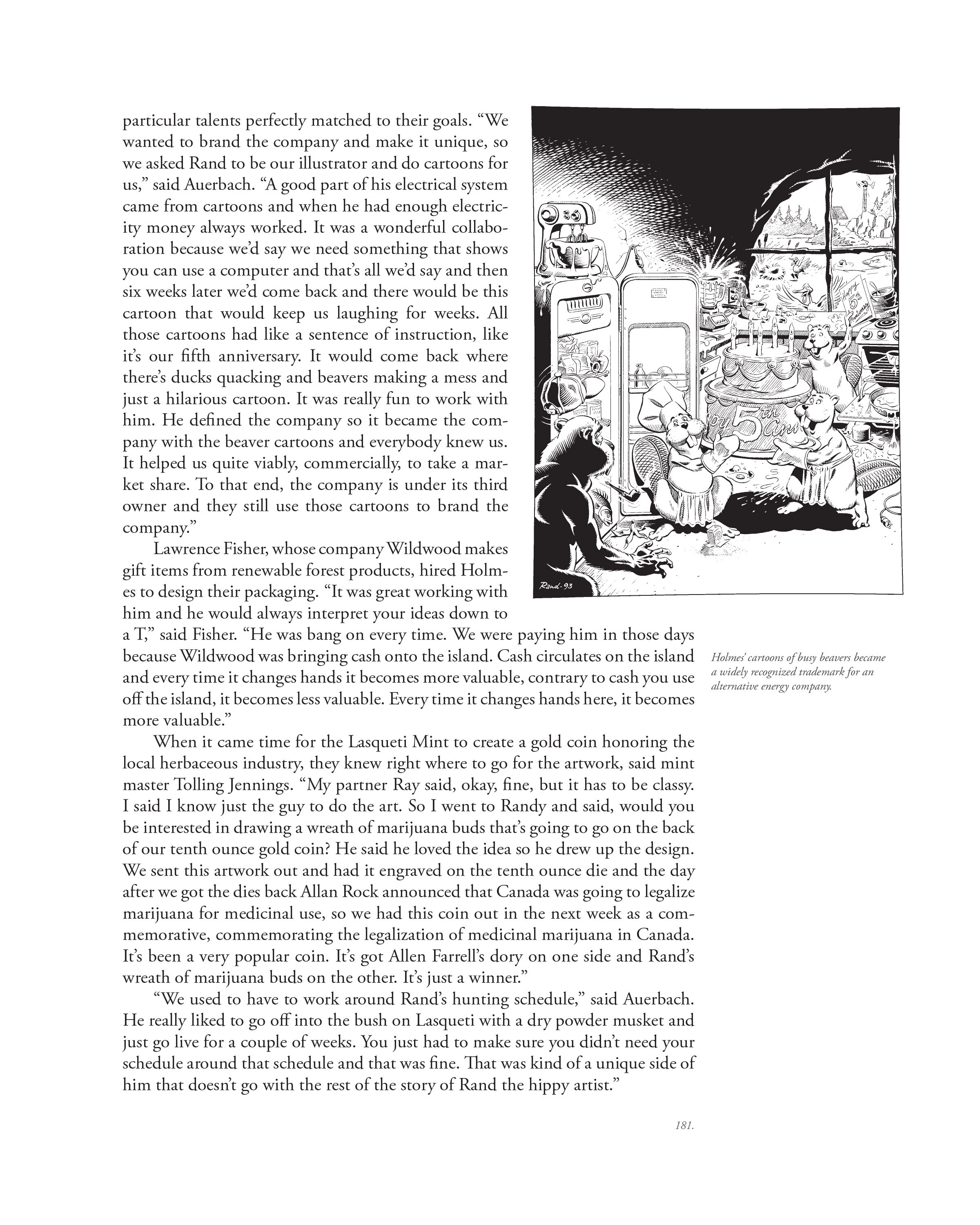 Read online The Artist Himself: A Rand Holmes Retrospective comic -  Issue # TPB (Part 2) - 79