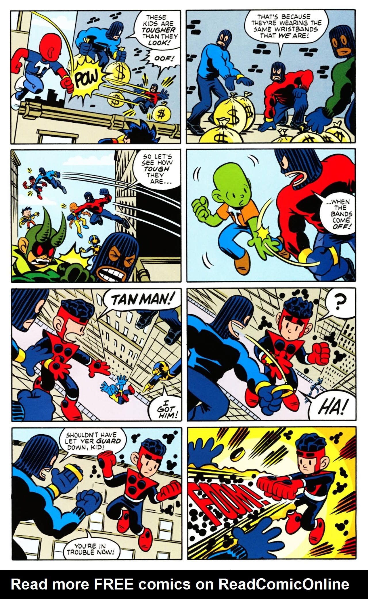 Read online G-Man: Cape Crisis comic -  Issue #2 - 21