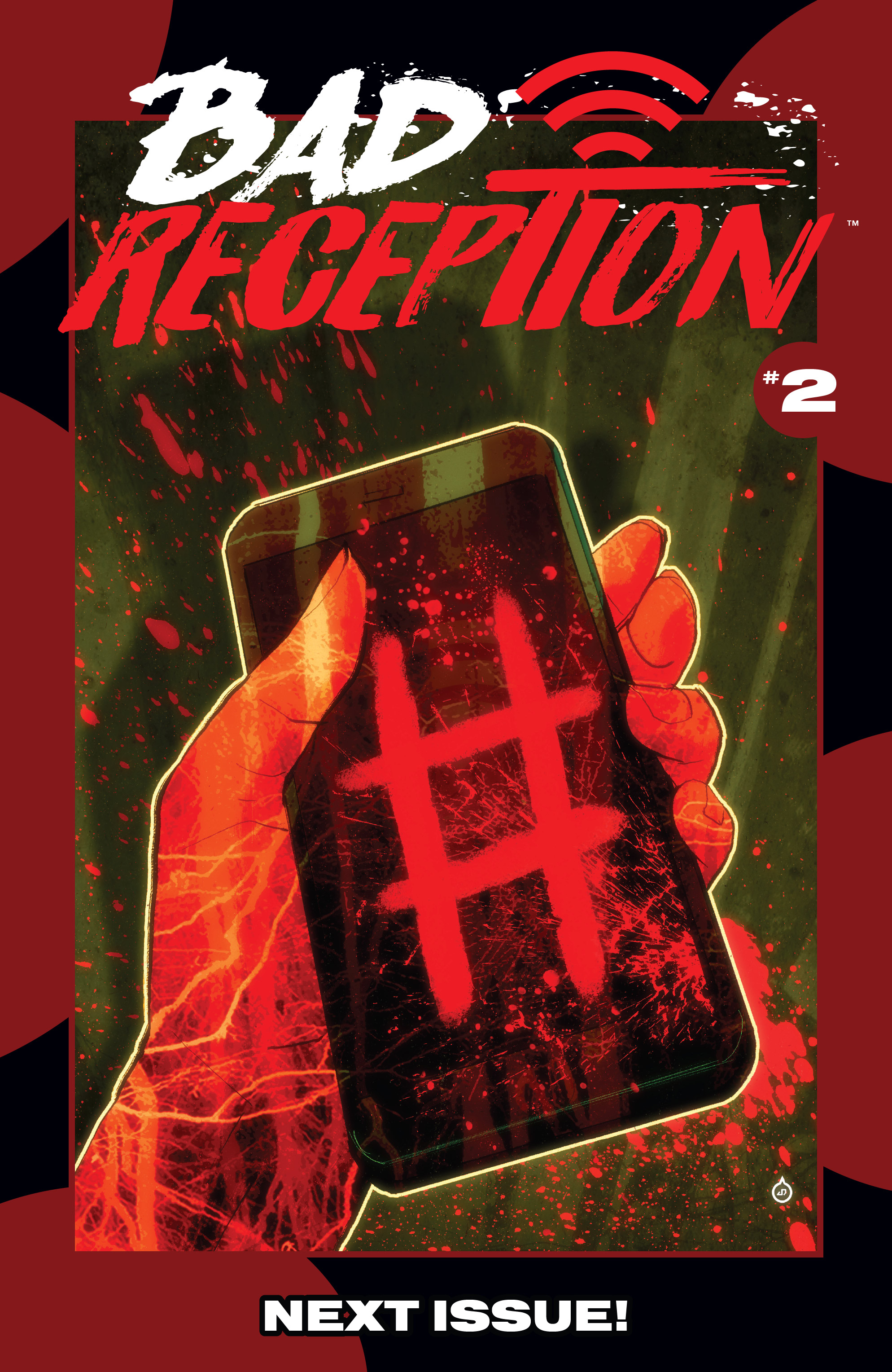 Read online Bad Reception comic -  Issue #1 - 18