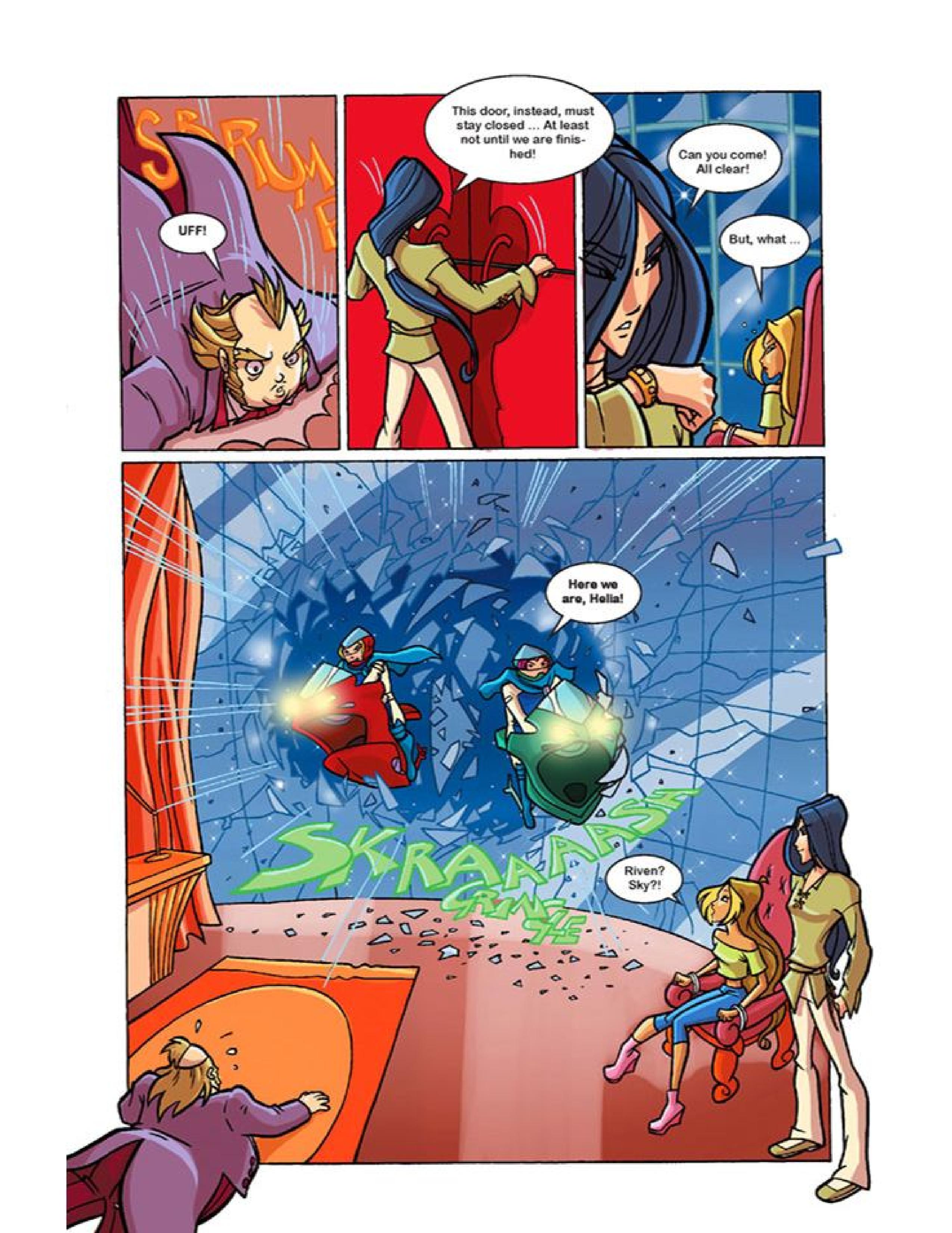 Read online Winx Club Comic comic -  Issue #22 - 40