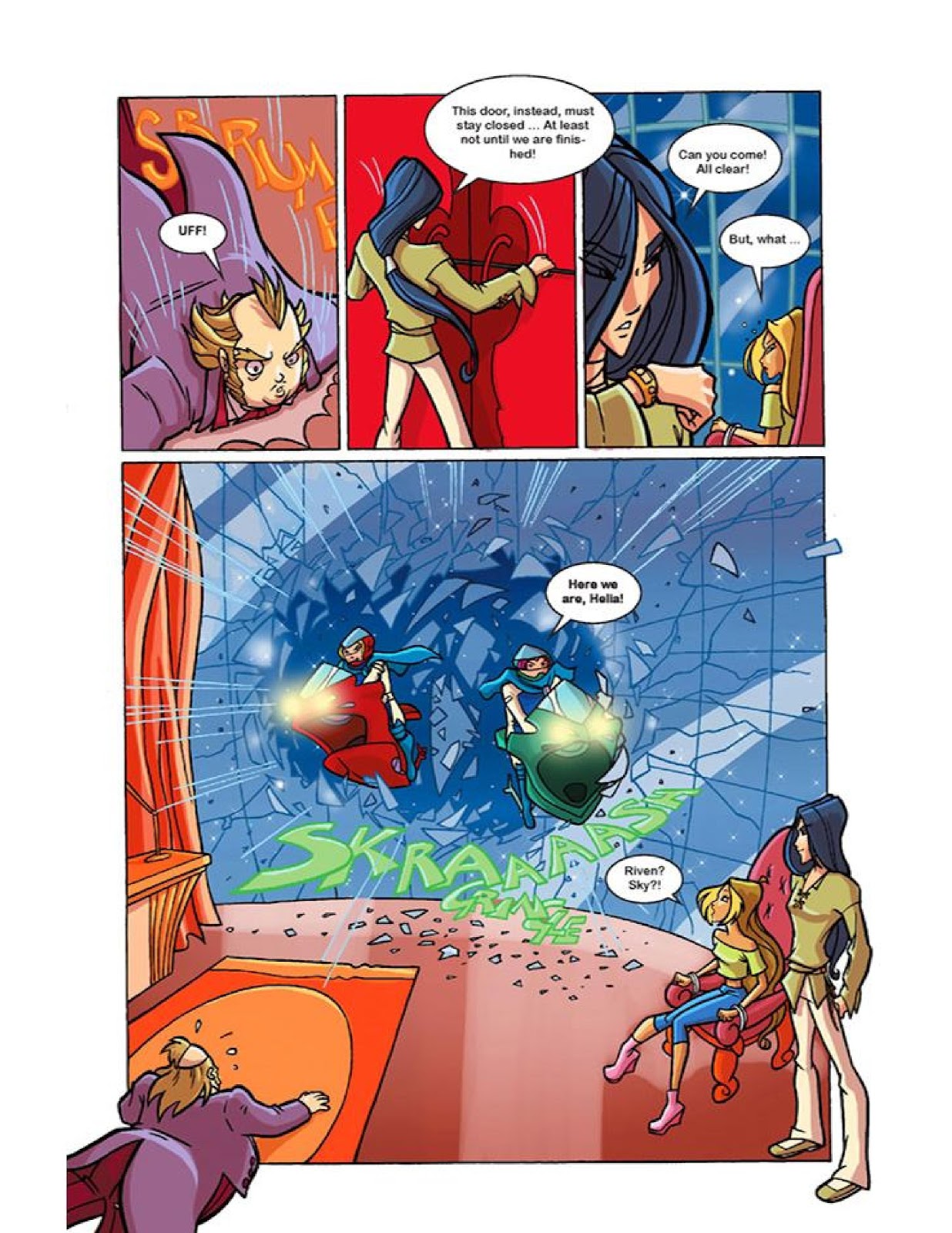 Winx Club Comic issue 22 - Page 40