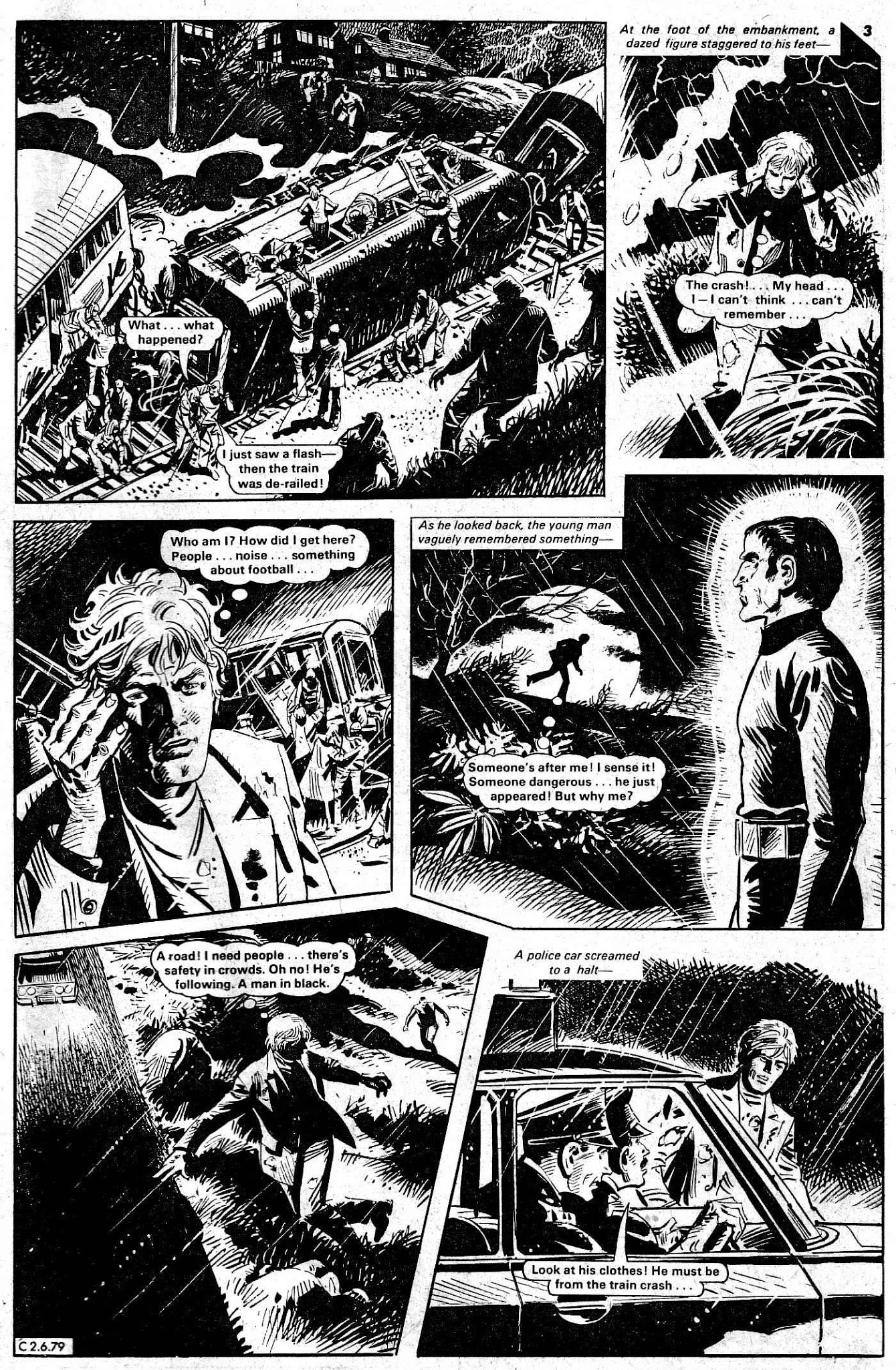 Read online The Crunch comic -  Issue #20 - 3