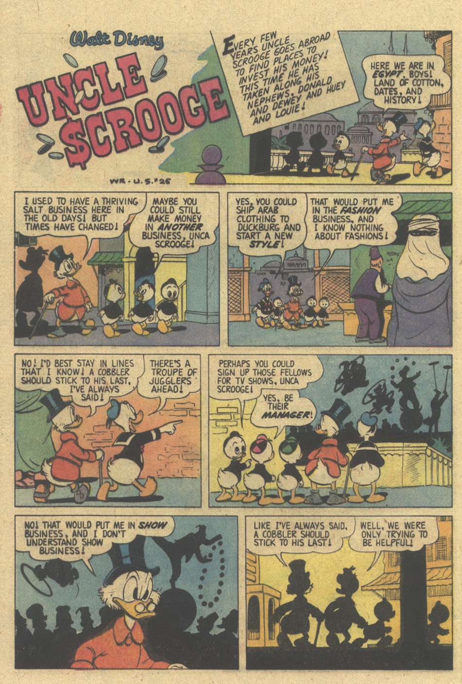 Read online Uncle Scrooge (1953) comic -  Issue #151 - 28