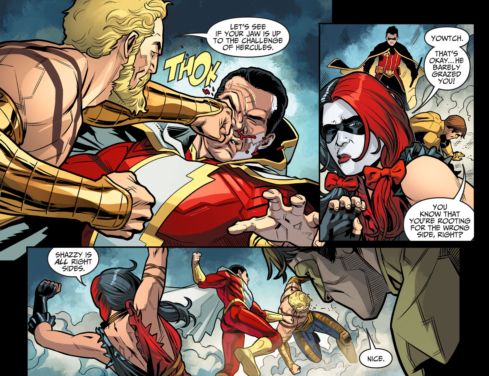 Read online Injustice: Gods Among Us Year Four comic -  Issue #13 - 12